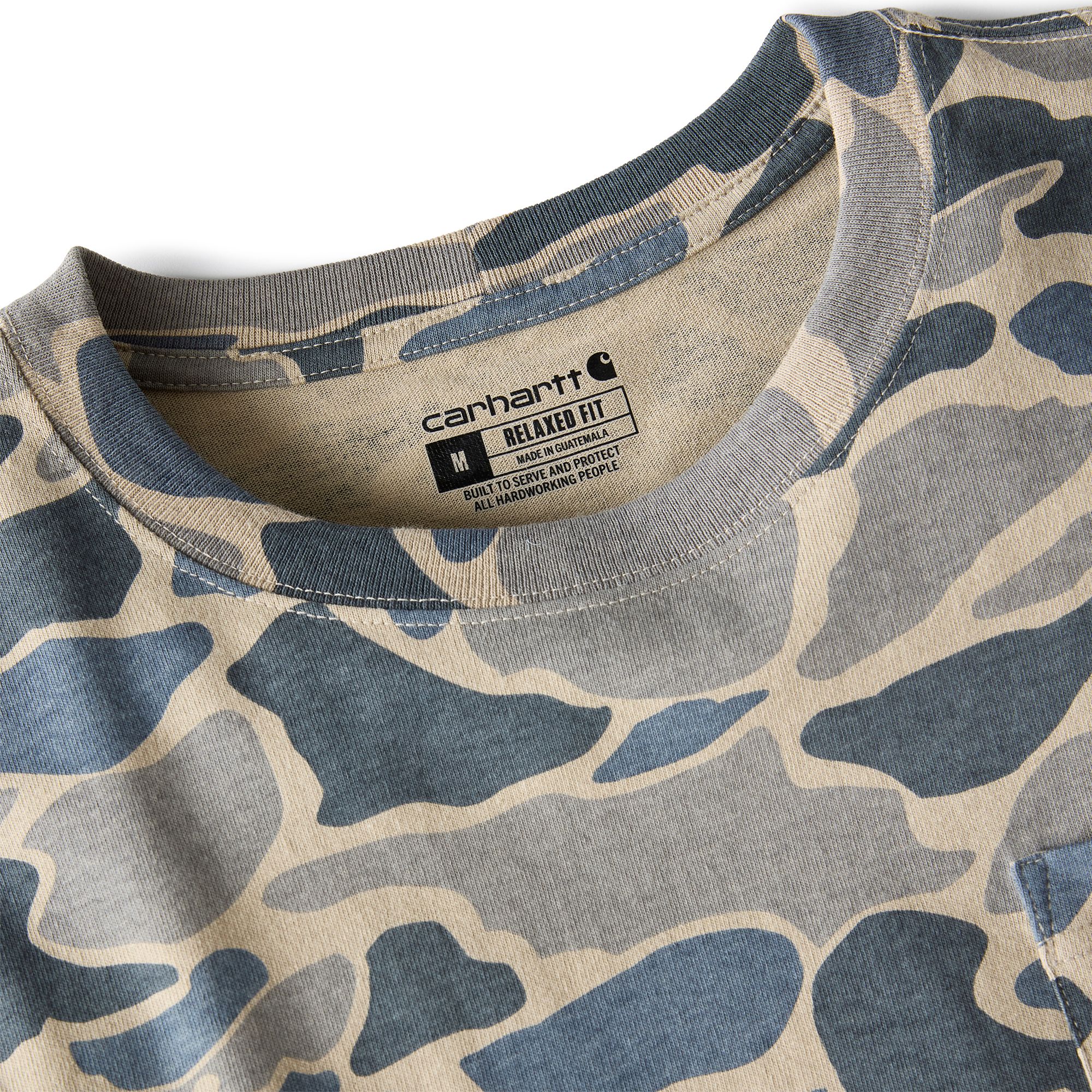 Carhartt Men's Camo Long Sleeve T-Shirt product image