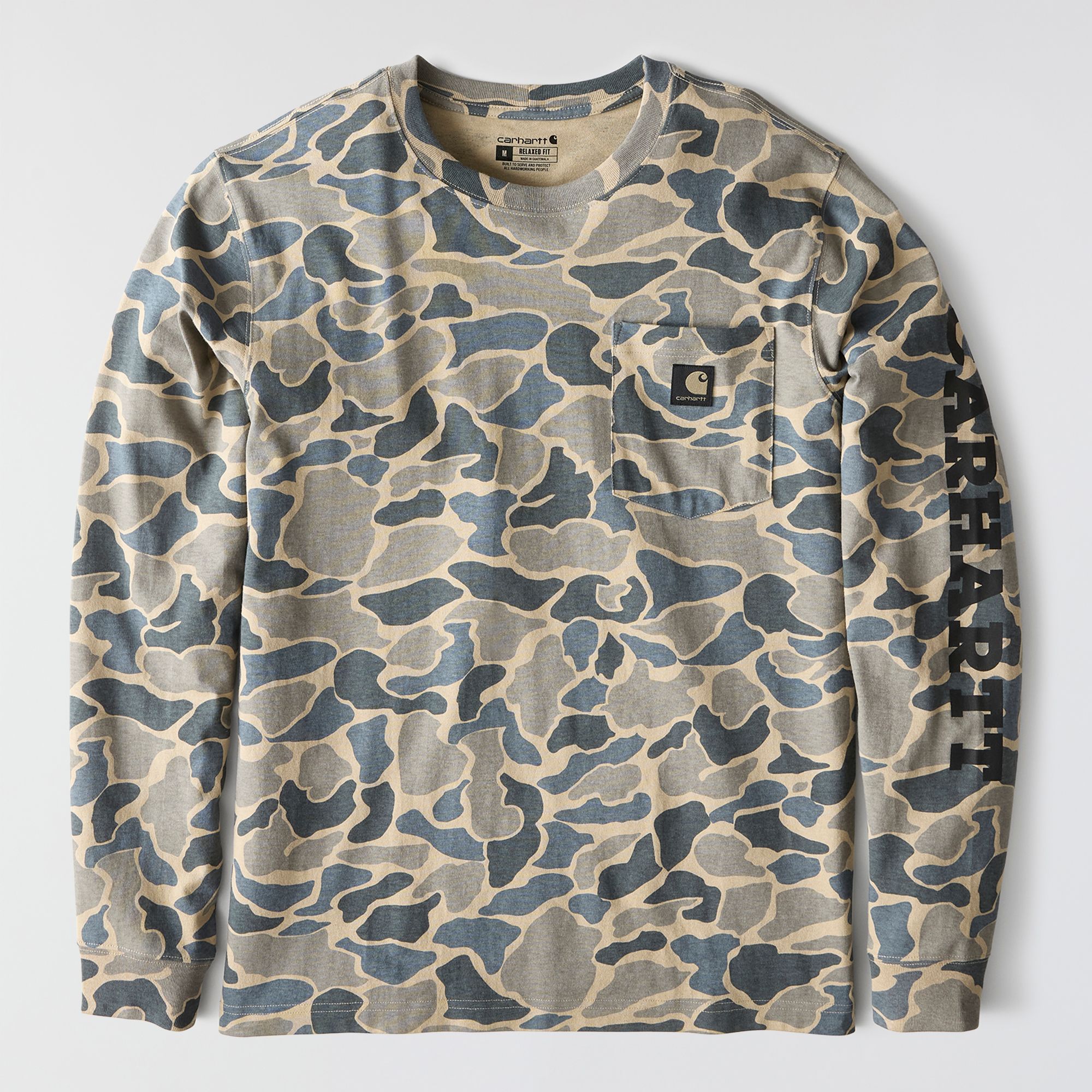 Carhartt Men's Camo Long Sleeve T-Shirt product image