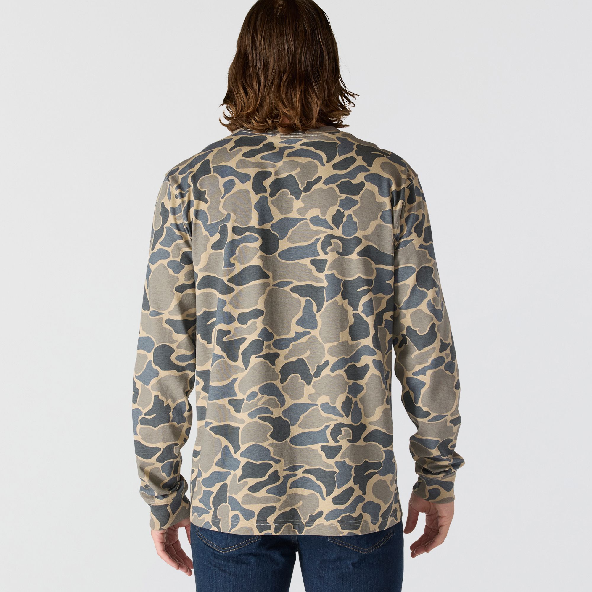 Carhartt Men's Camo Long Sleeve T-Shirt product image
