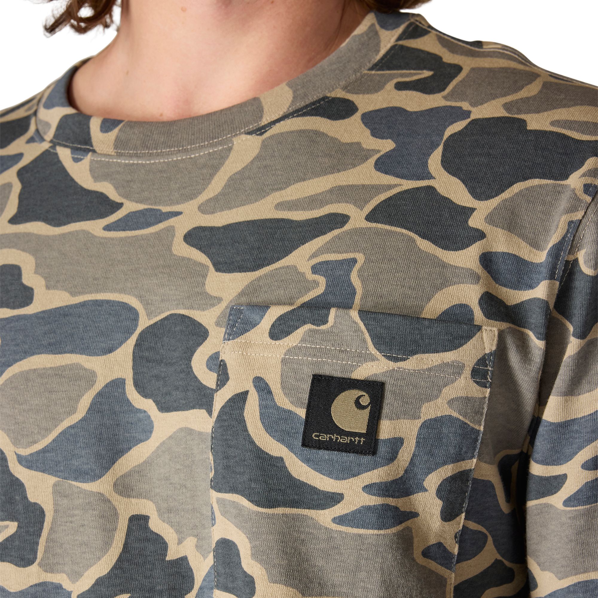 Carhartt Men's Camo Long Sleeve T-Shirt product image