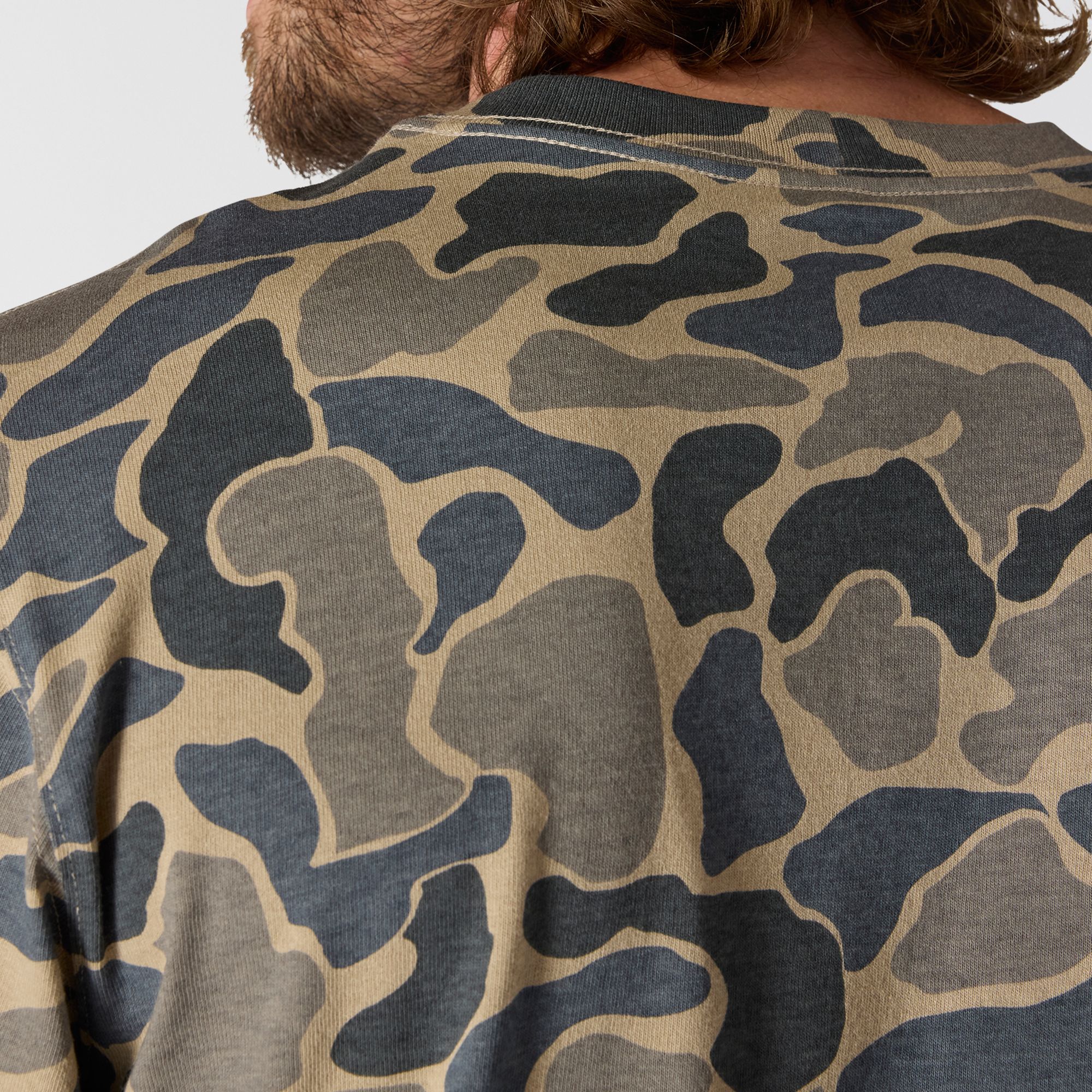 Carhartt Men's Camo Long Sleeve T-Shirt product image