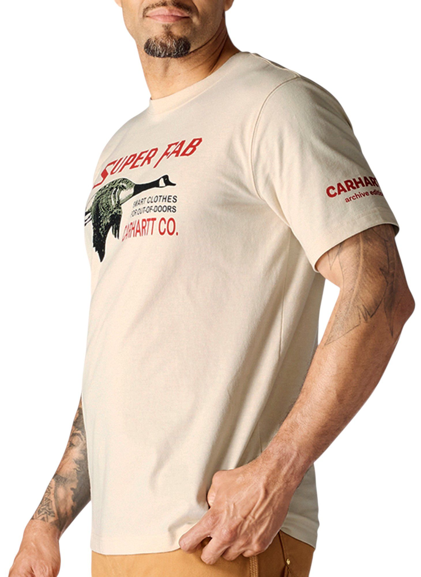 Carhartt Men's Super Fab Graphic Short Sleeve T-Shirt product image