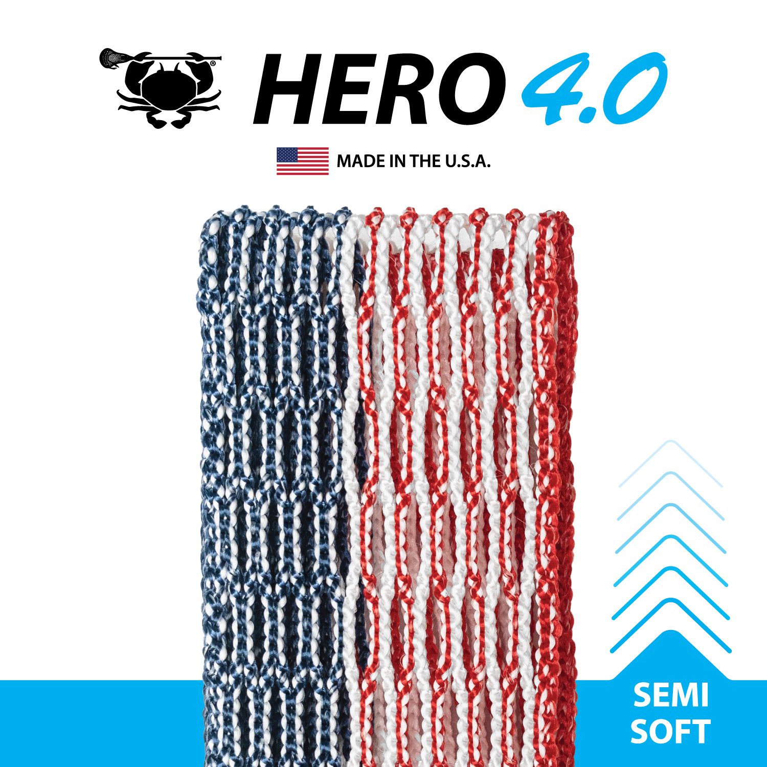 ECD Heromesh 4.0 - Semi Soft - USA product image