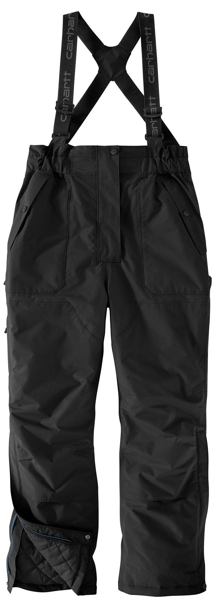 Carhartt Women's Storm Defender Insulated Bibs product image