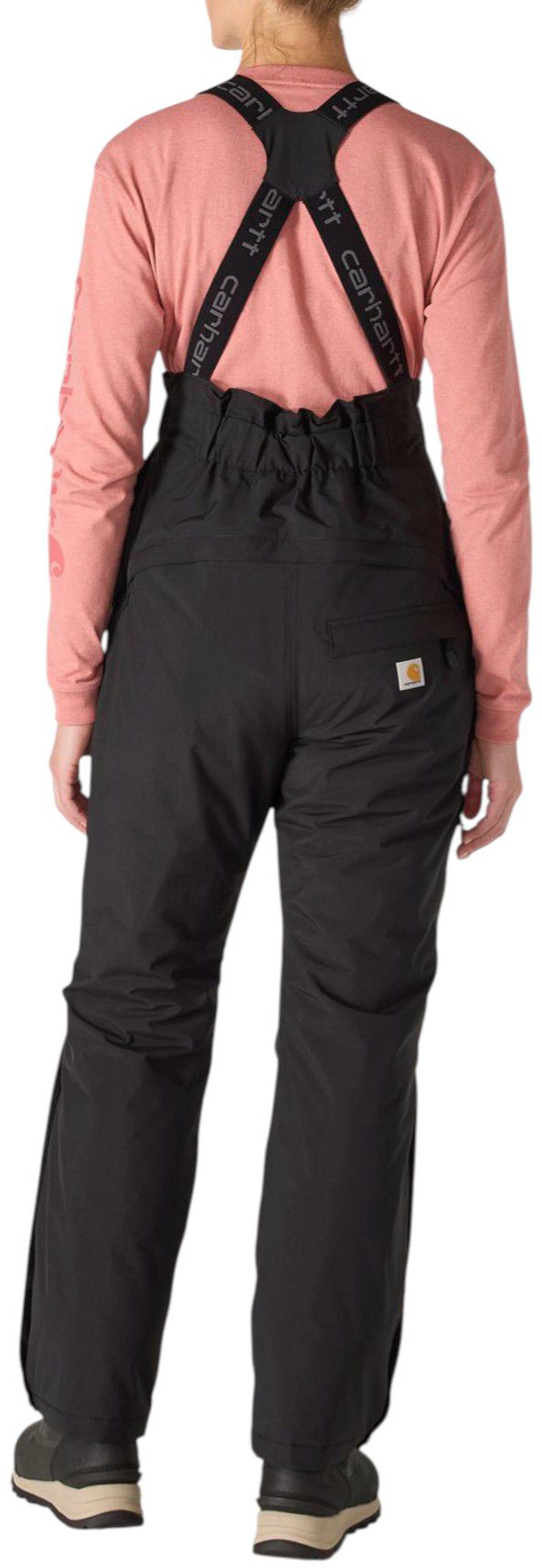 Carhartt Women's Storm Defender Insulated Bibs product image