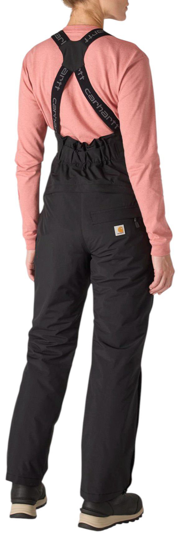 Carhartt Women's Storm Defender Insulated Bibs product image