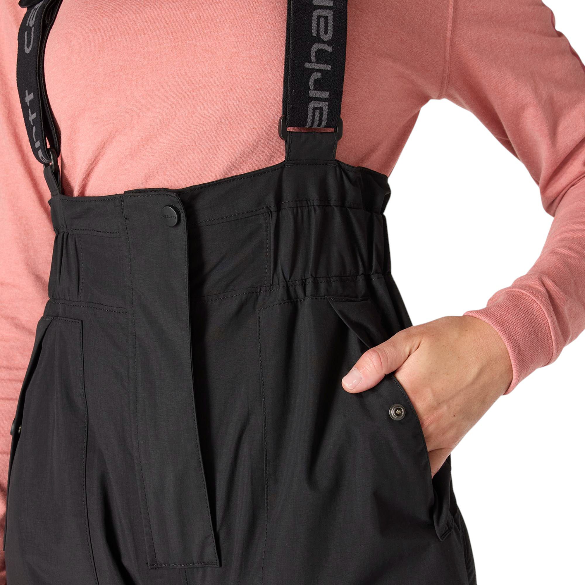 Carhartt Women's Storm Defender Insulated Bibs product image