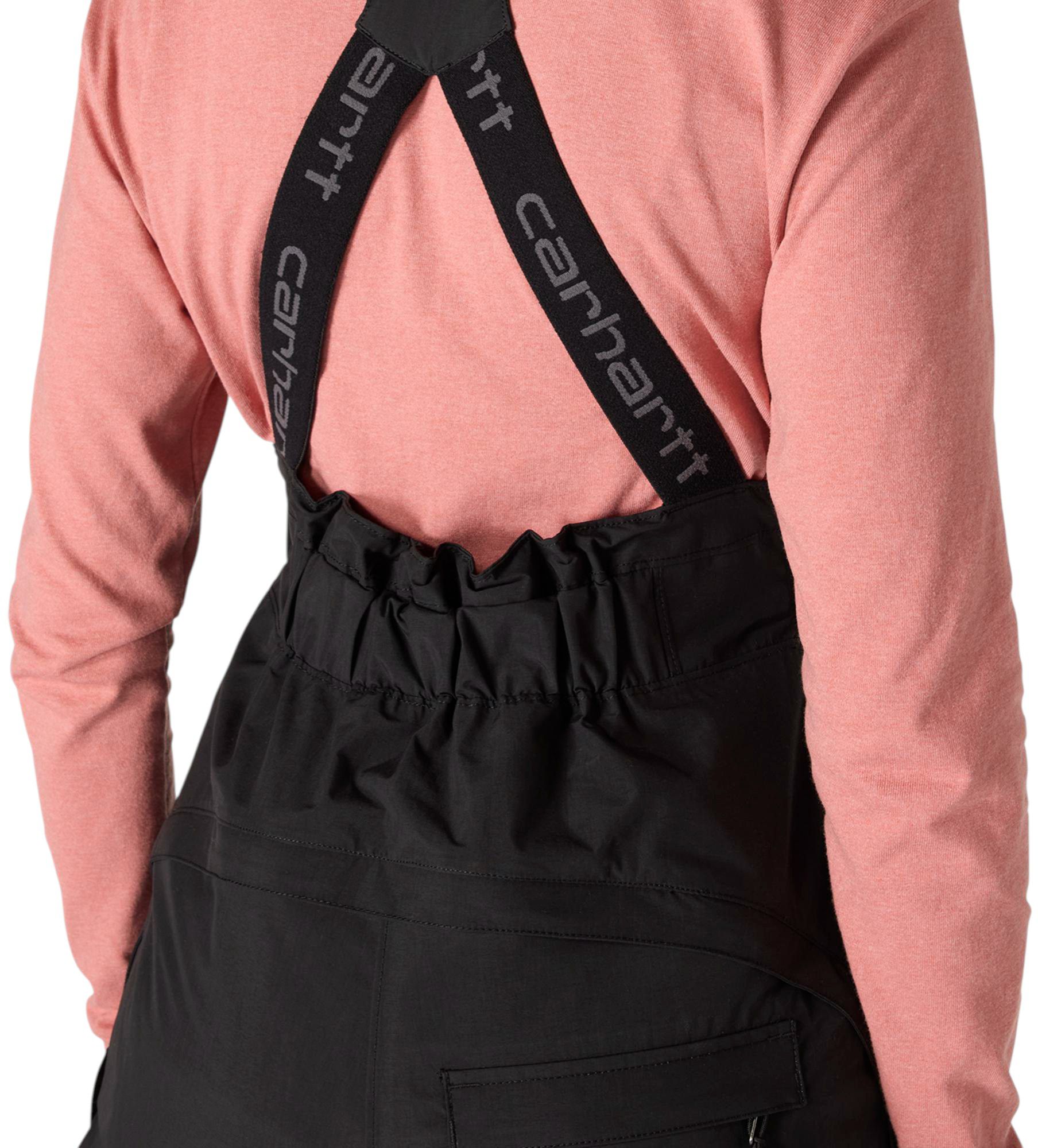 Carhartt Women's Storm Defender Insulated Bibs product image