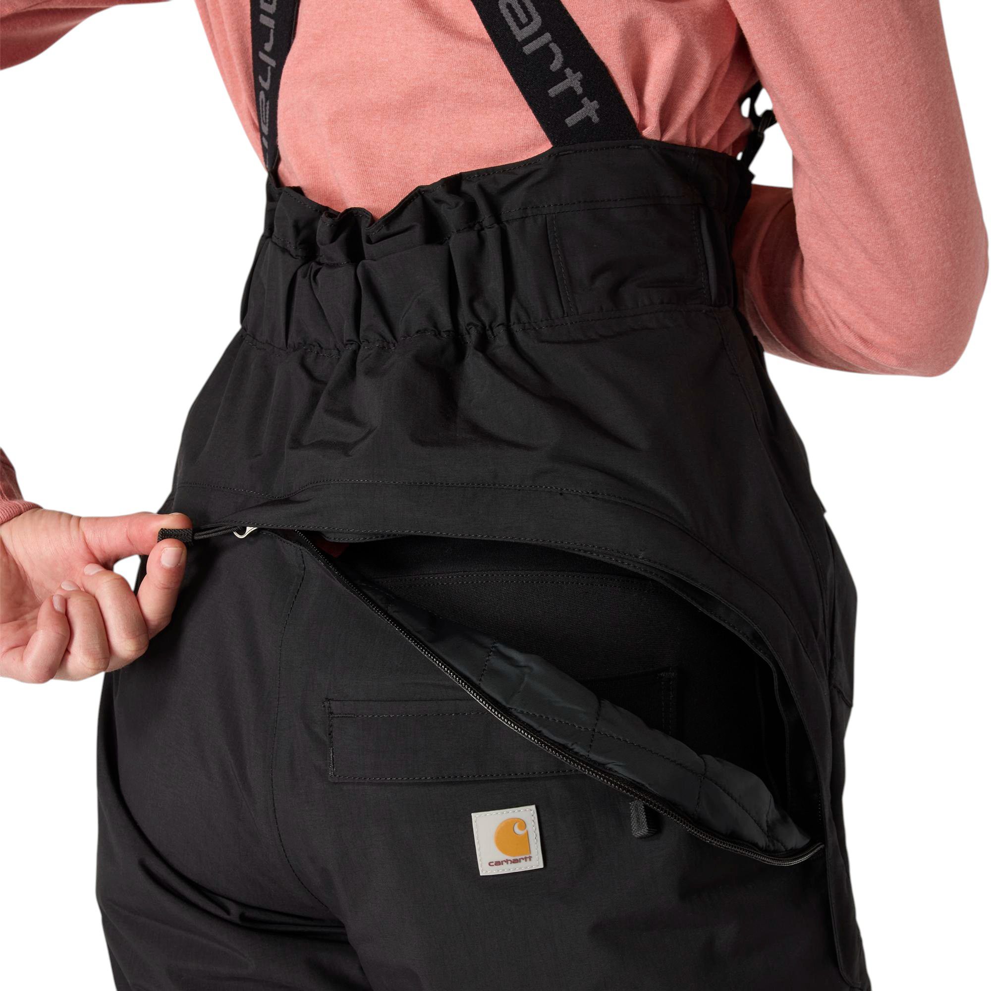 Carhartt Women's Storm Defender Insulated Bibs product image