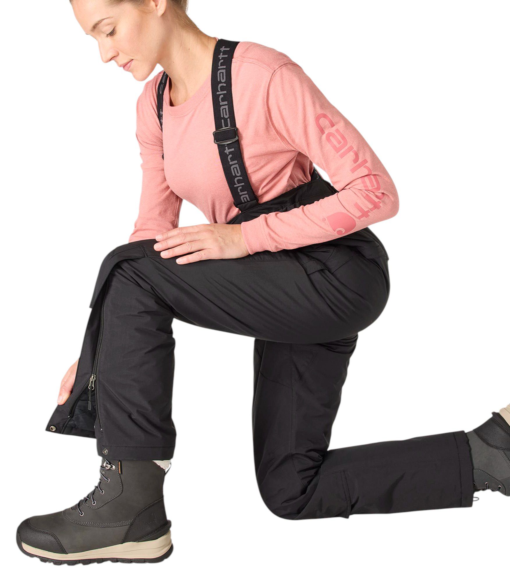 Carhartt Women's Storm Defender Insulated Bibs product image