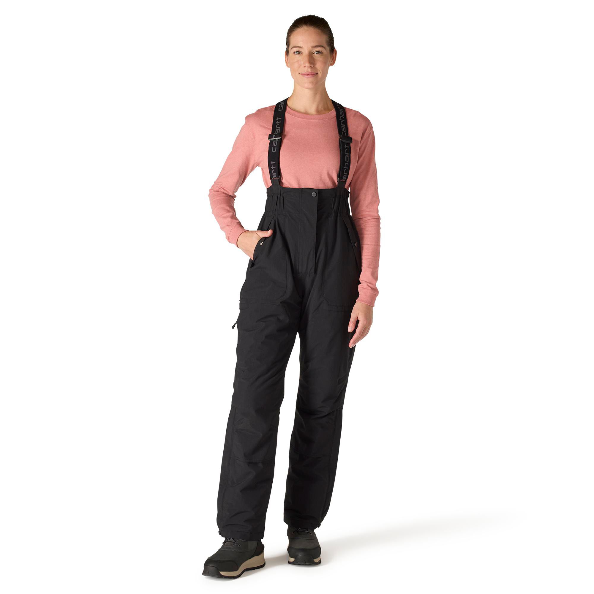 Carhartt Women's Storm Defender Insulated Bibs product image