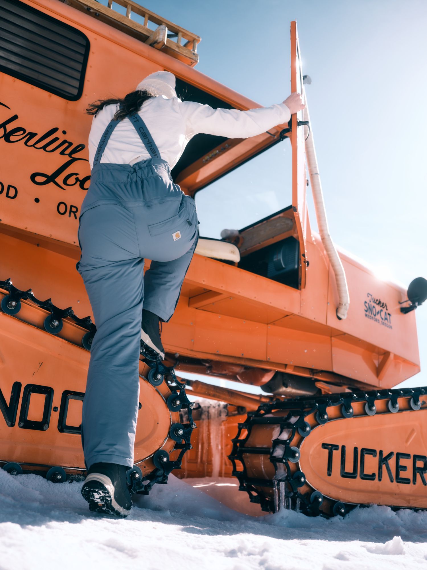 Carhartt Women's Storm Defender Insulated Bibs product image