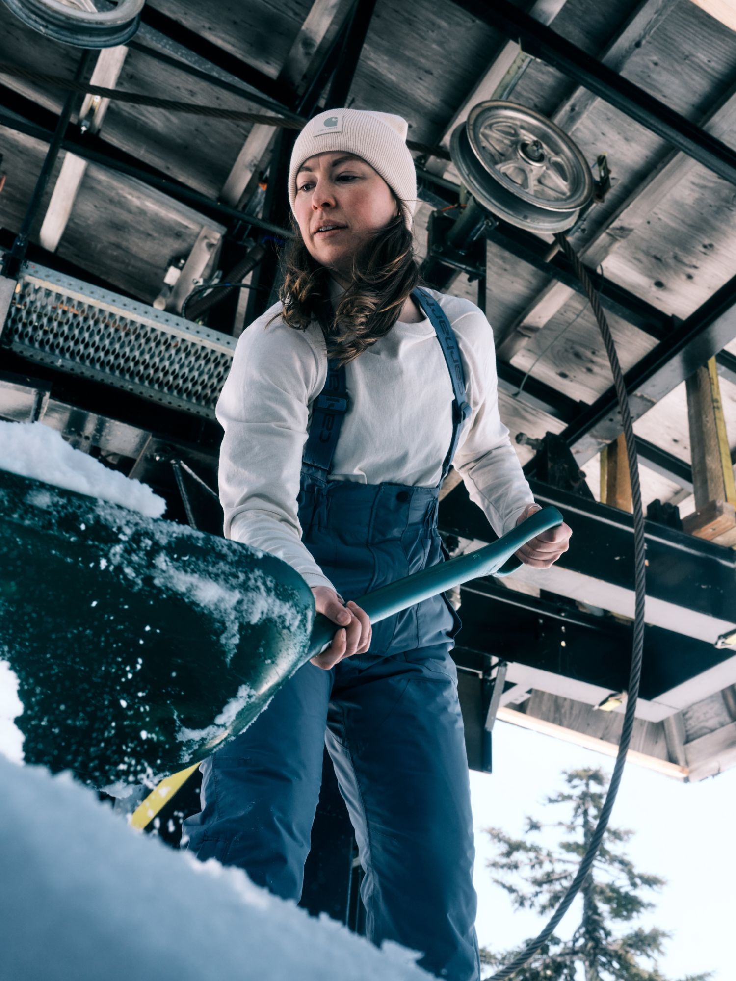 Carhartt Women's Storm Defender Insulated Bibs product image