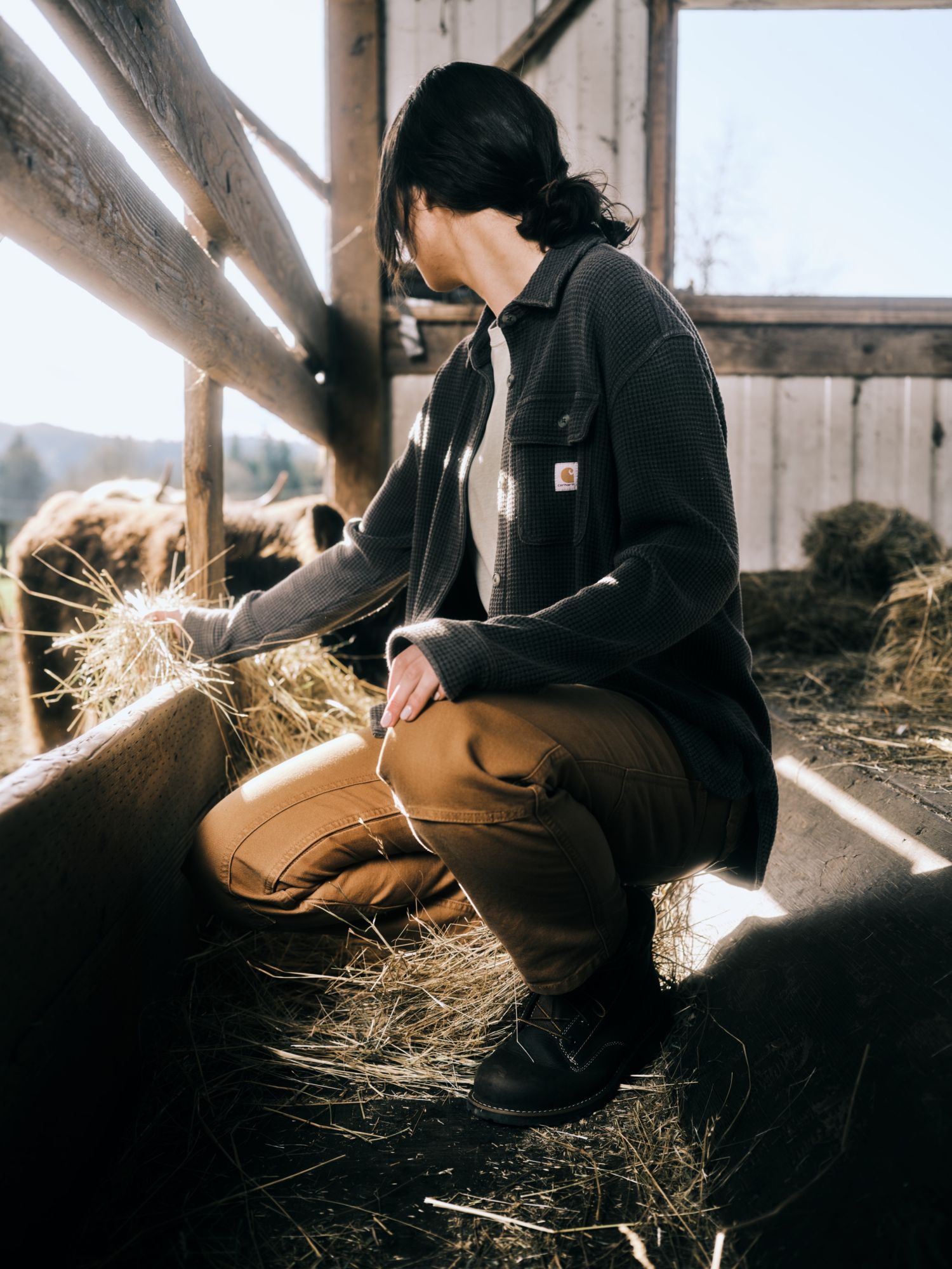 Carhartt Women's Waffle Knit Shirt product image