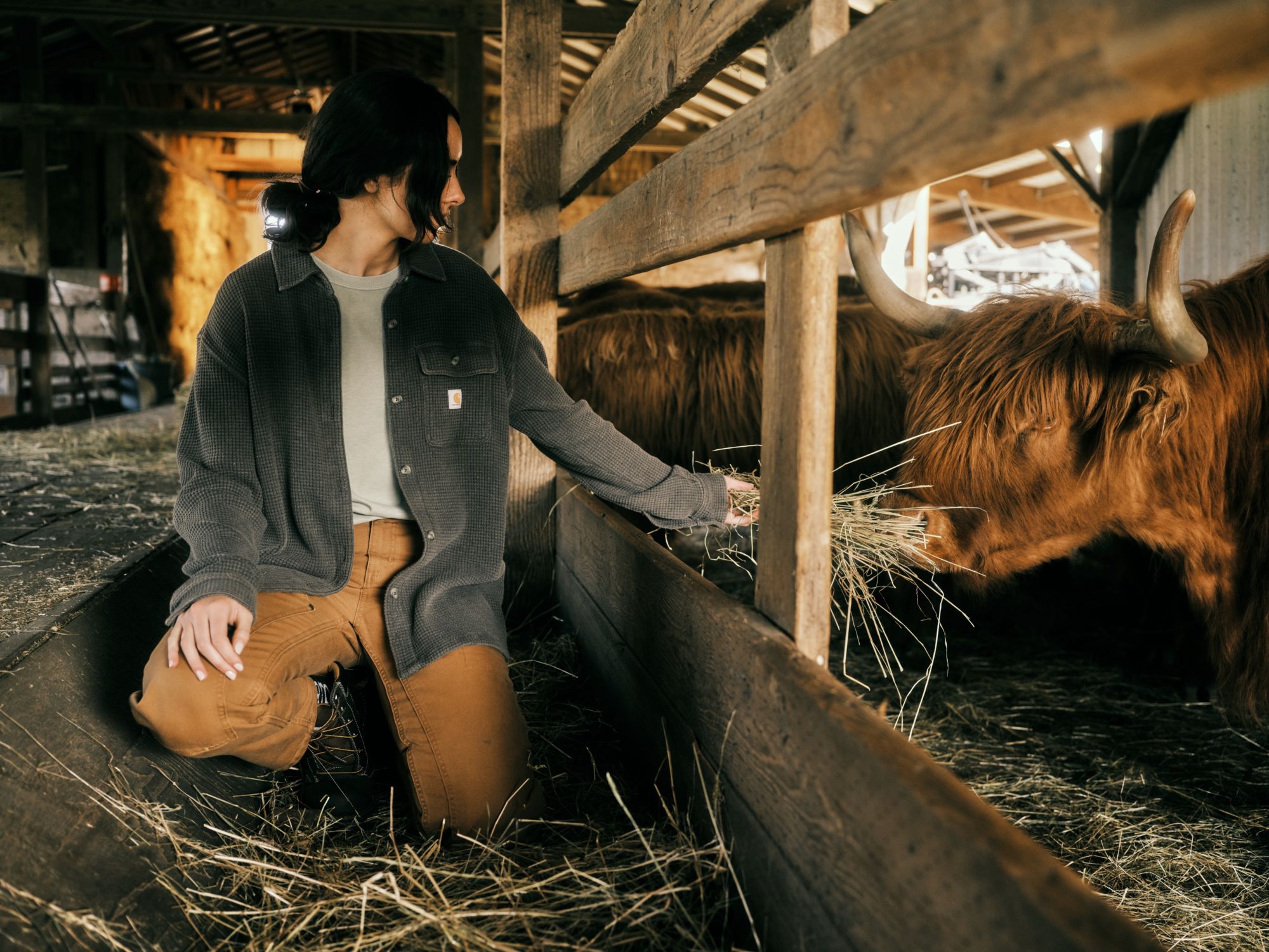 Carhartt Women's Waffle Knit Shirt product image