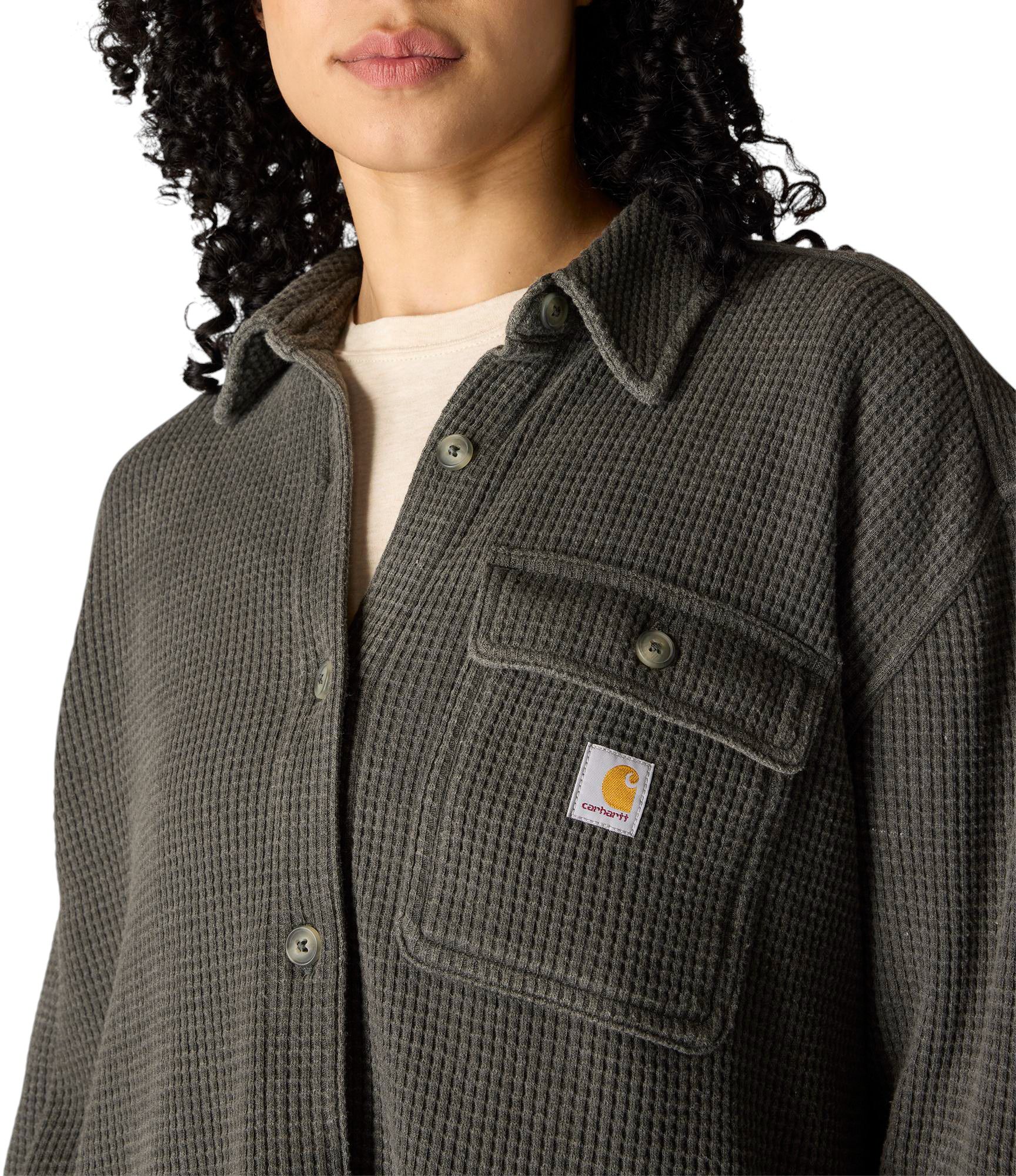 Carhartt Women's Waffle Knit Shirt product image