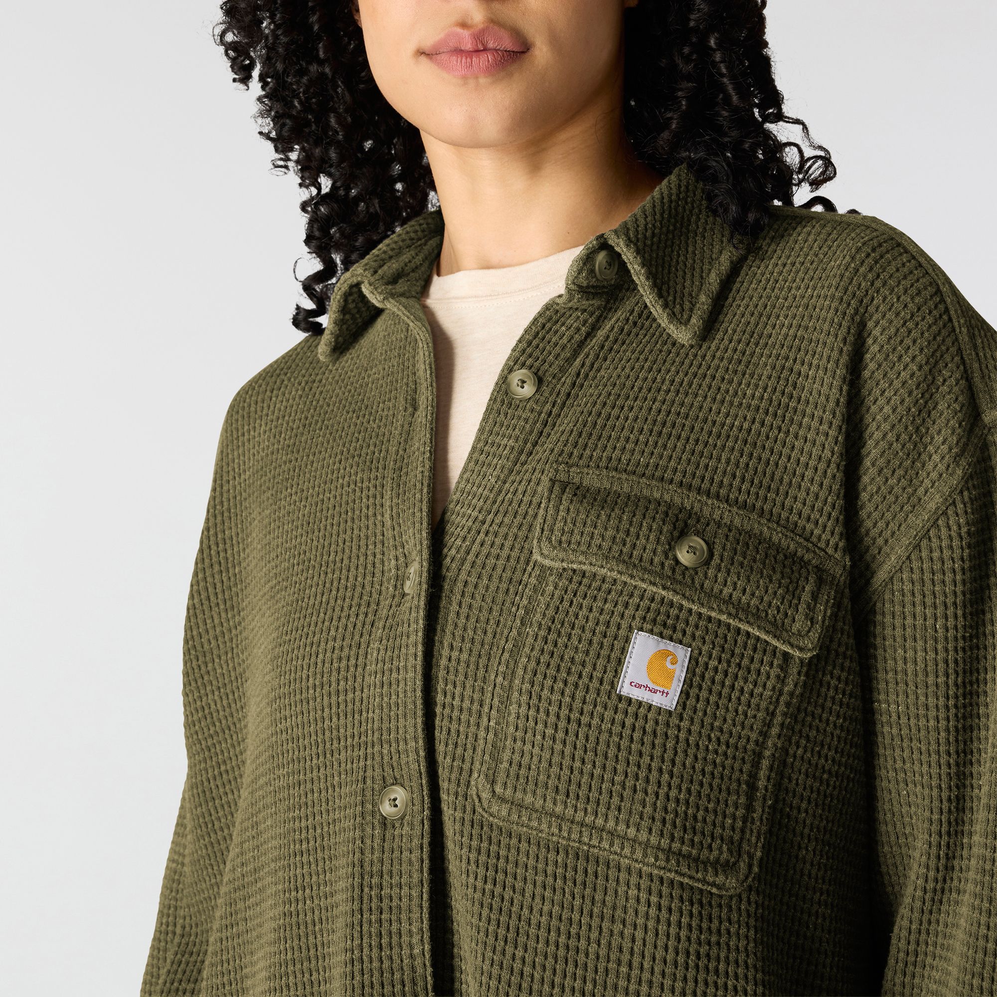 Carhartt Women's Waffle Knit Shirt product image