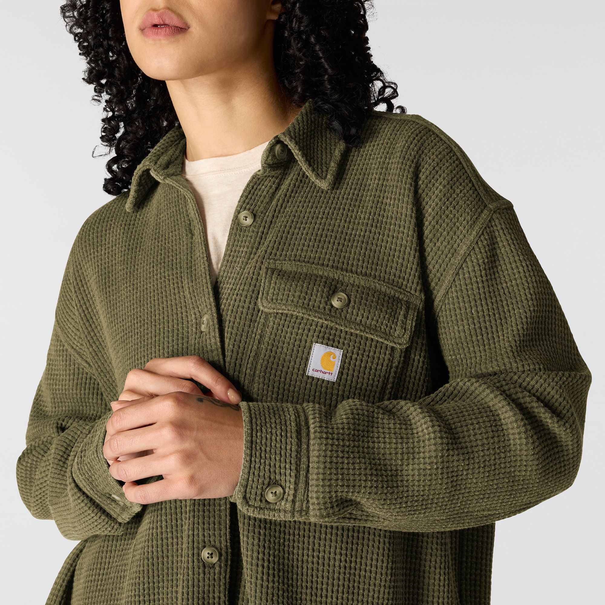 Carhartt Women's Waffle Knit Shirt product image