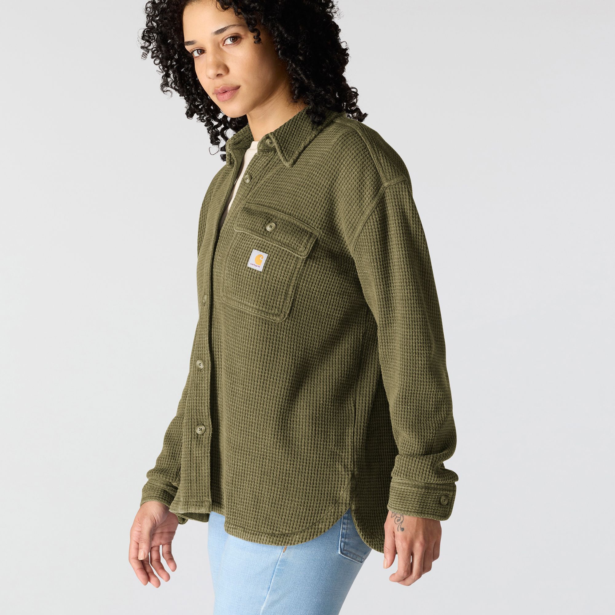 Carhartt Women's Waffle Knit Shirt product image