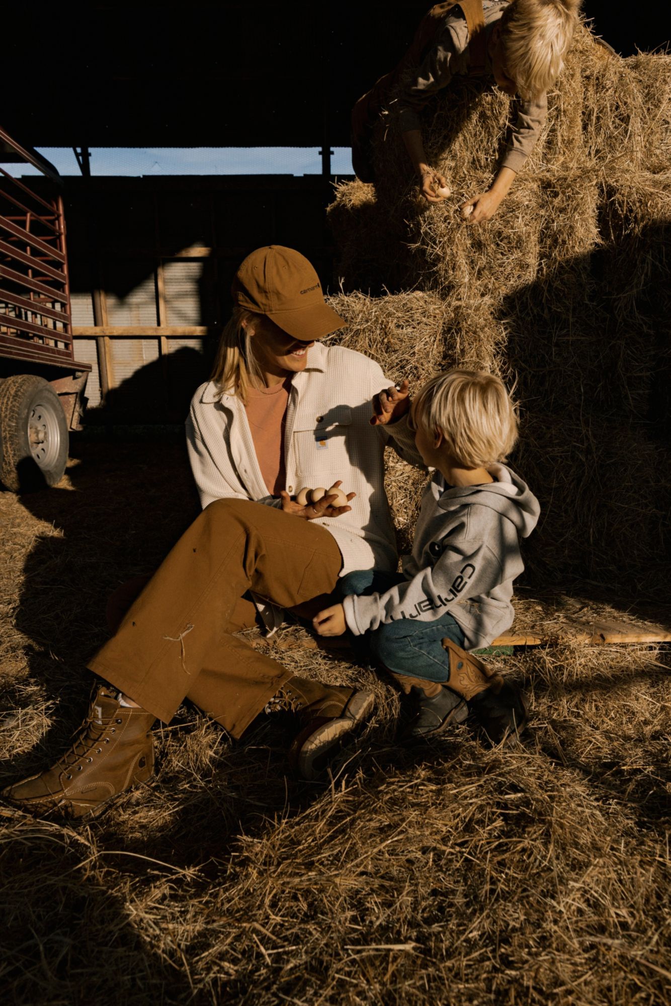 Carhartt Women's Waffle Knit Shirt product image