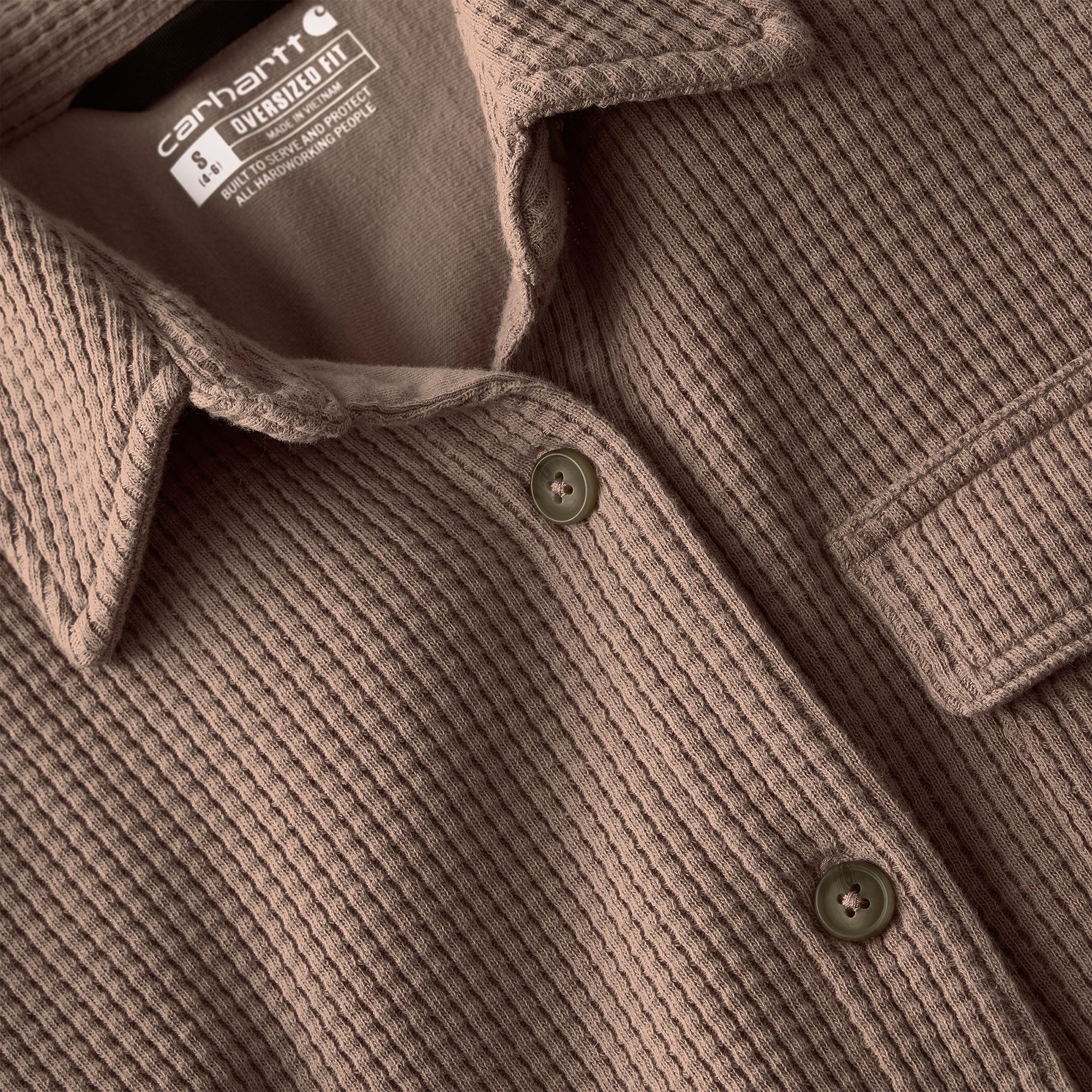 Carhartt Women's Waffle Knit Shirt product image