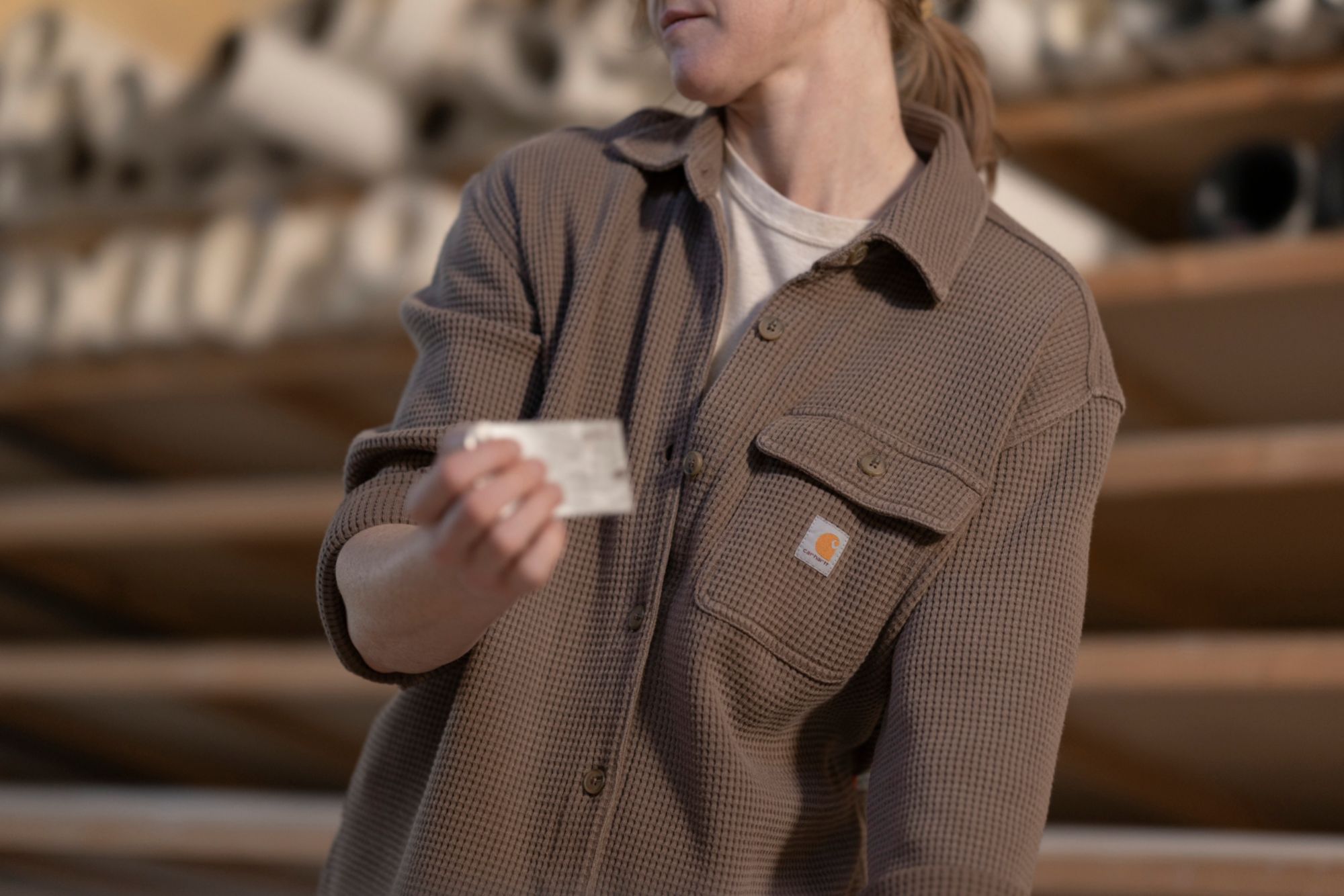 Carhartt Women's Waffle Knit Shirt product image
