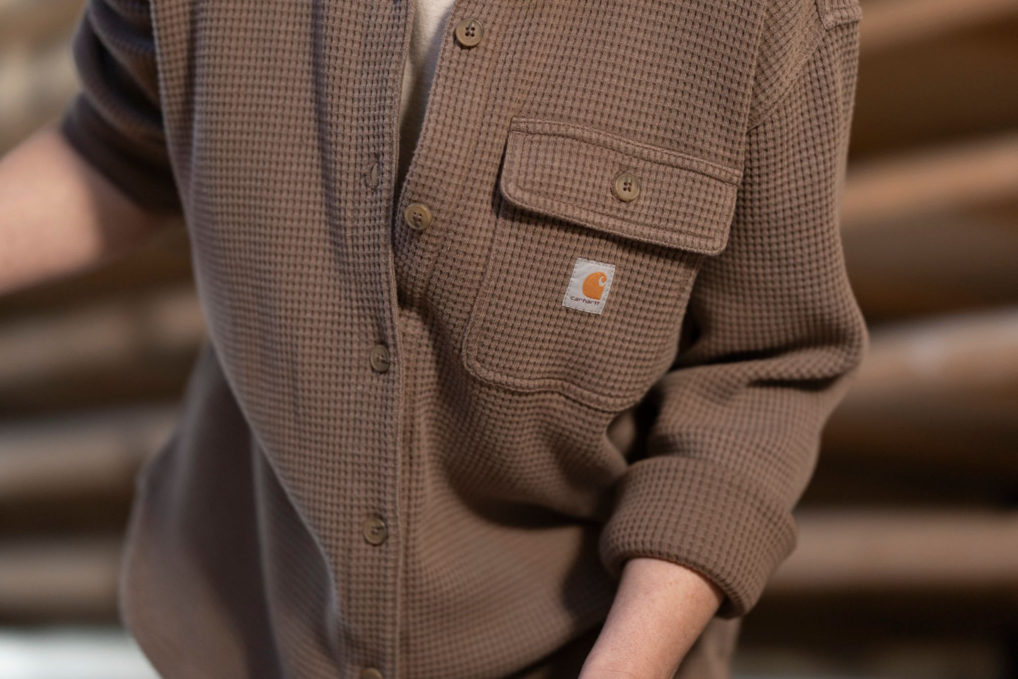 Carhartt Women's Waffle Knit Shirt product image