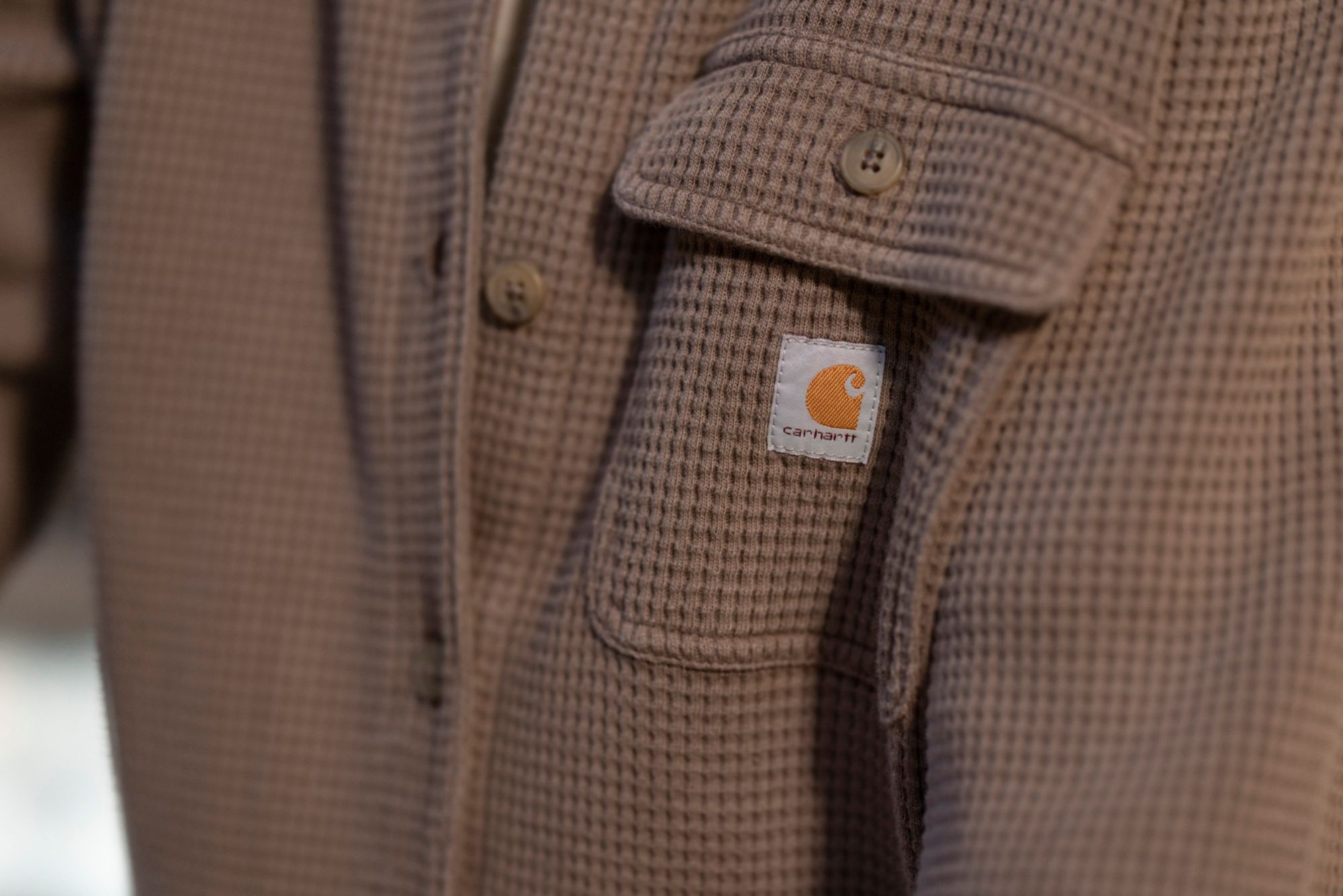 Carhartt Women's Waffle Knit Shirt product image