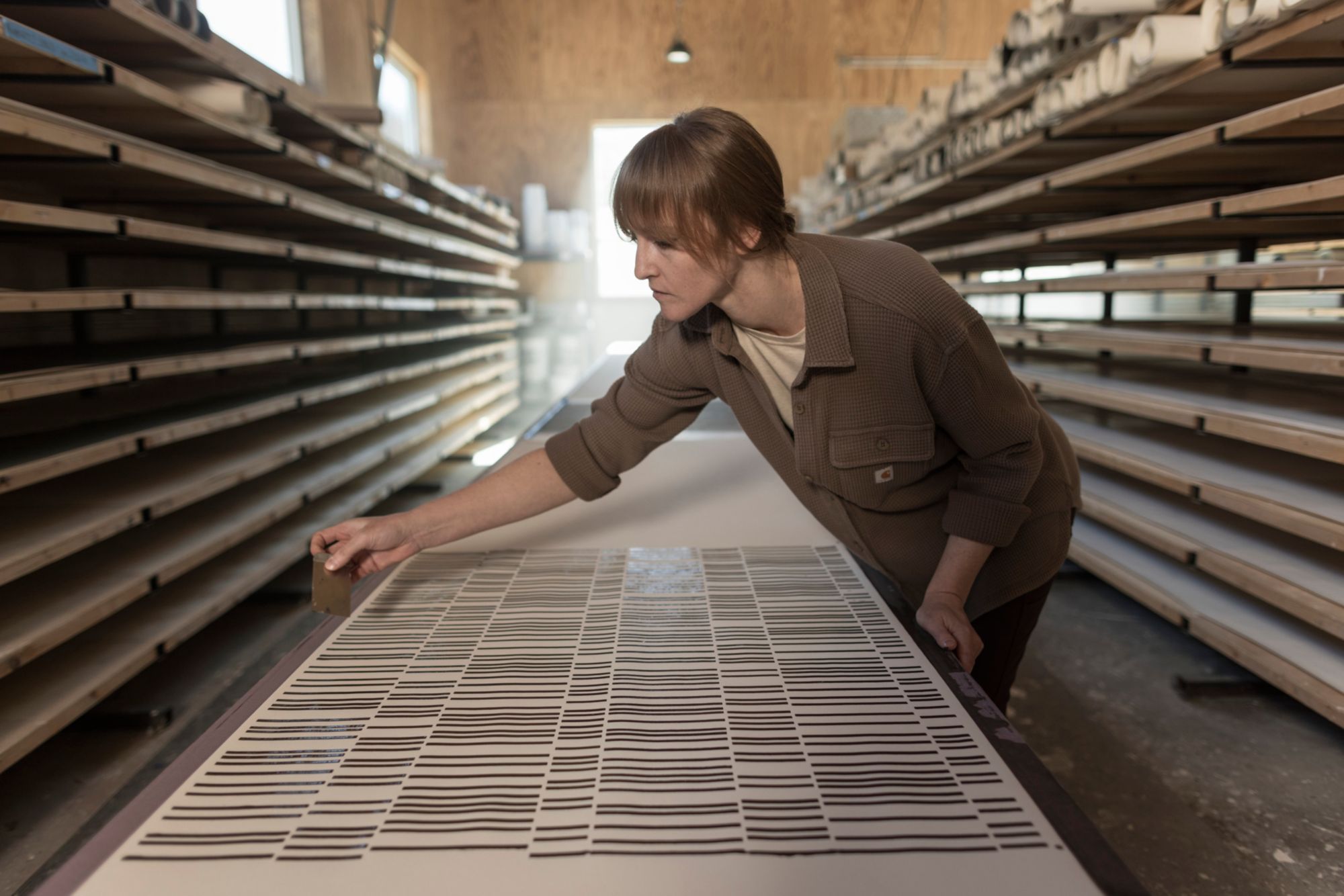 Carhartt Women's Waffle Knit Shirt product image