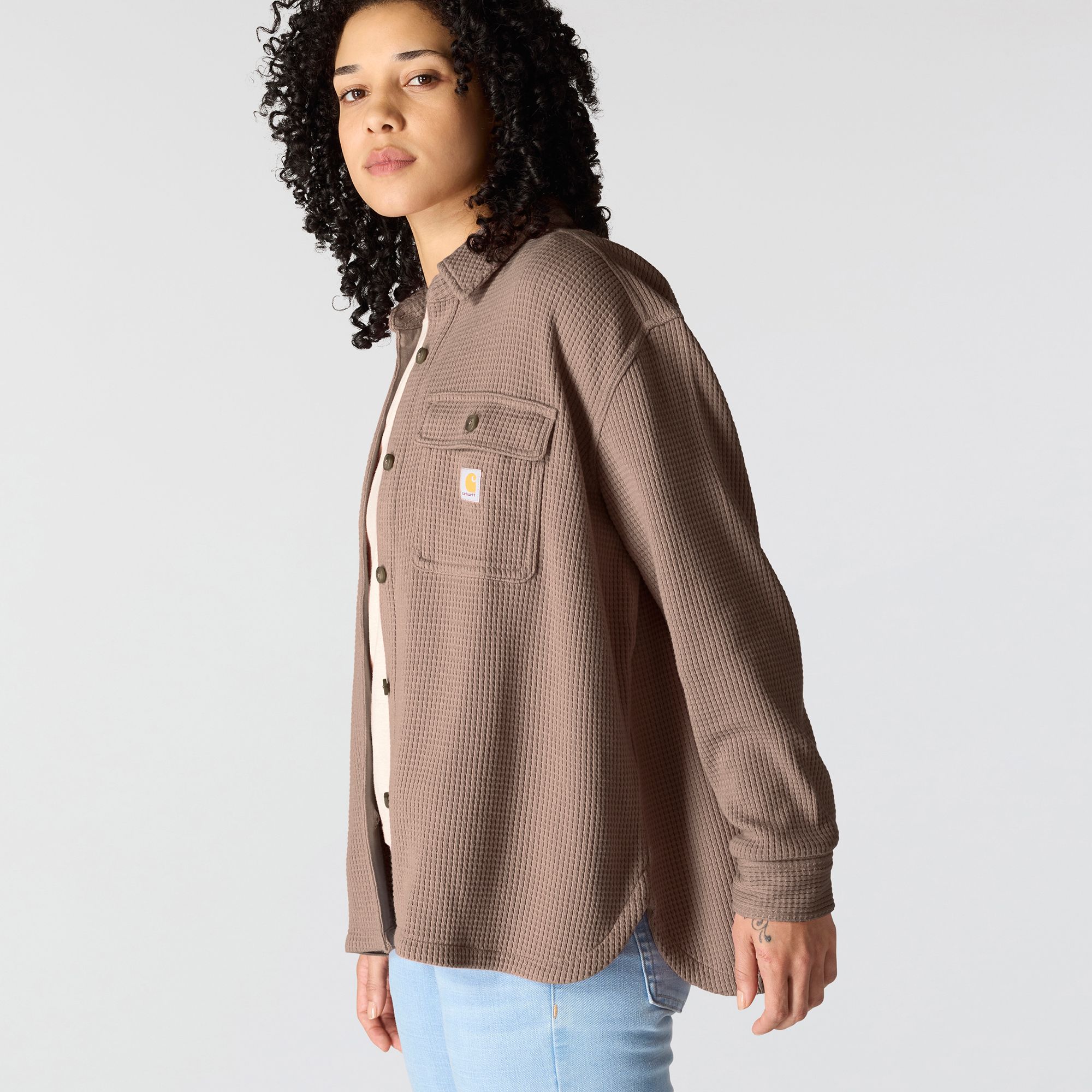 Carhartt Women's Waffle Knit Shirt product image