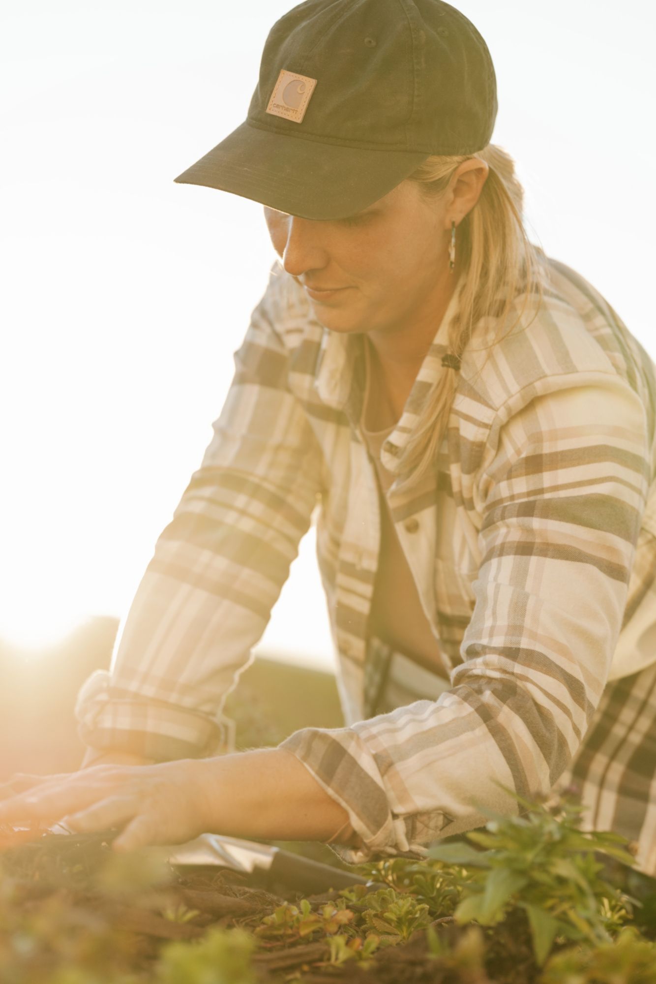 Carhartt Women's Tencel Plaid Shirt product image