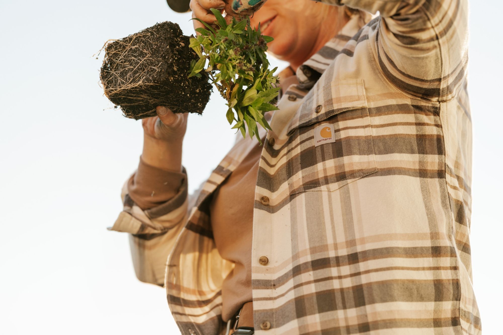 Carhartt Women's Tencel Plaid Shirt product image