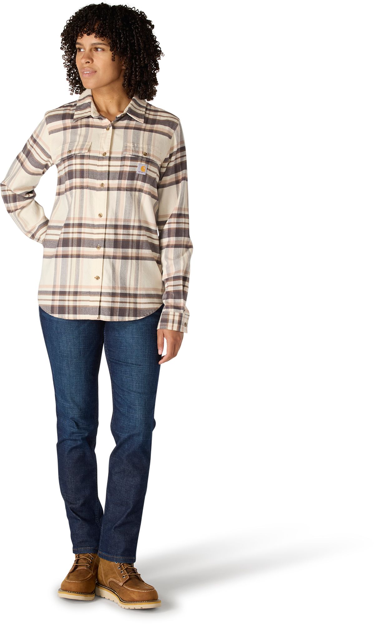 Carhartt Women's Tencel Plaid Shirt product image