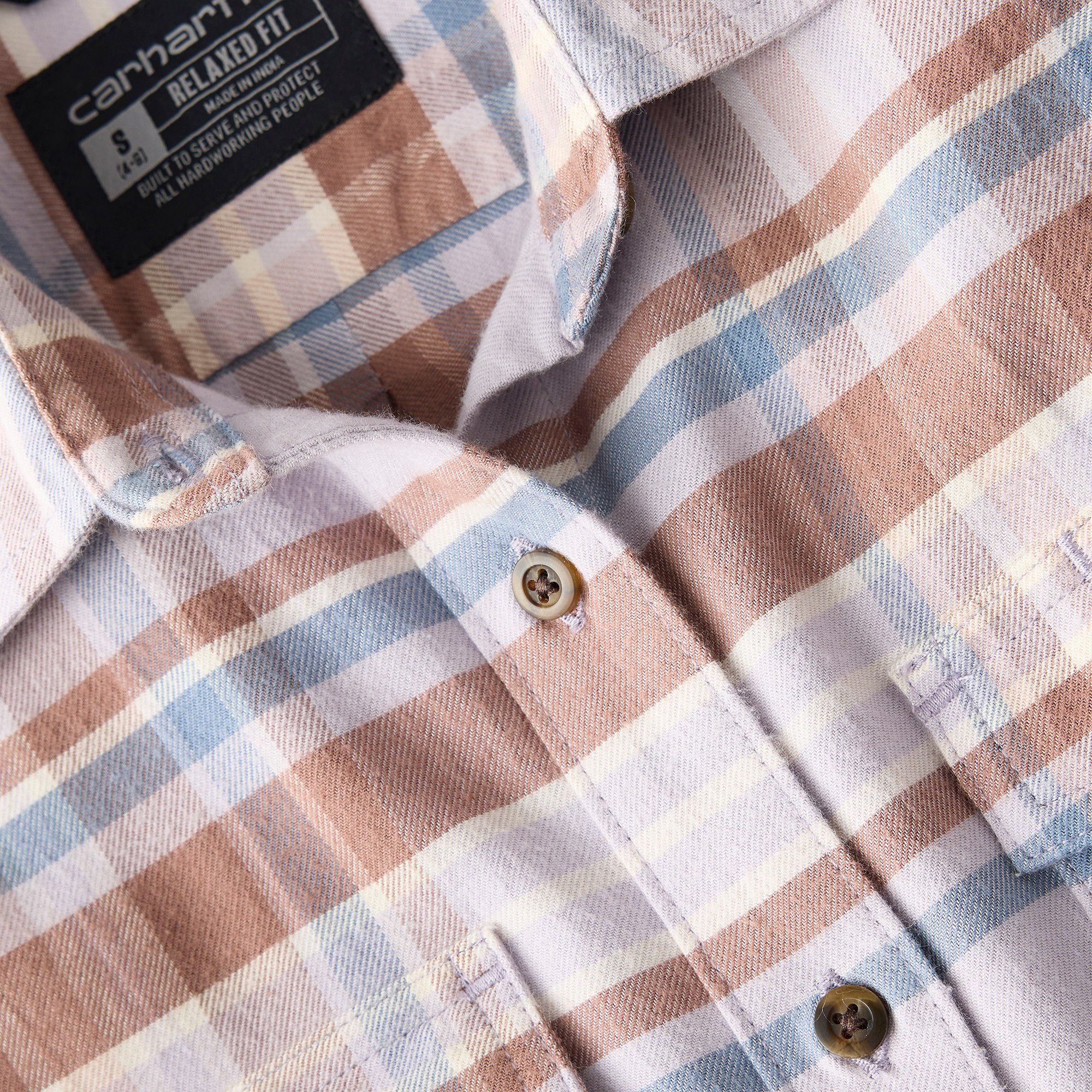 Carhartt Women's Tencel Plaid Shirt product image