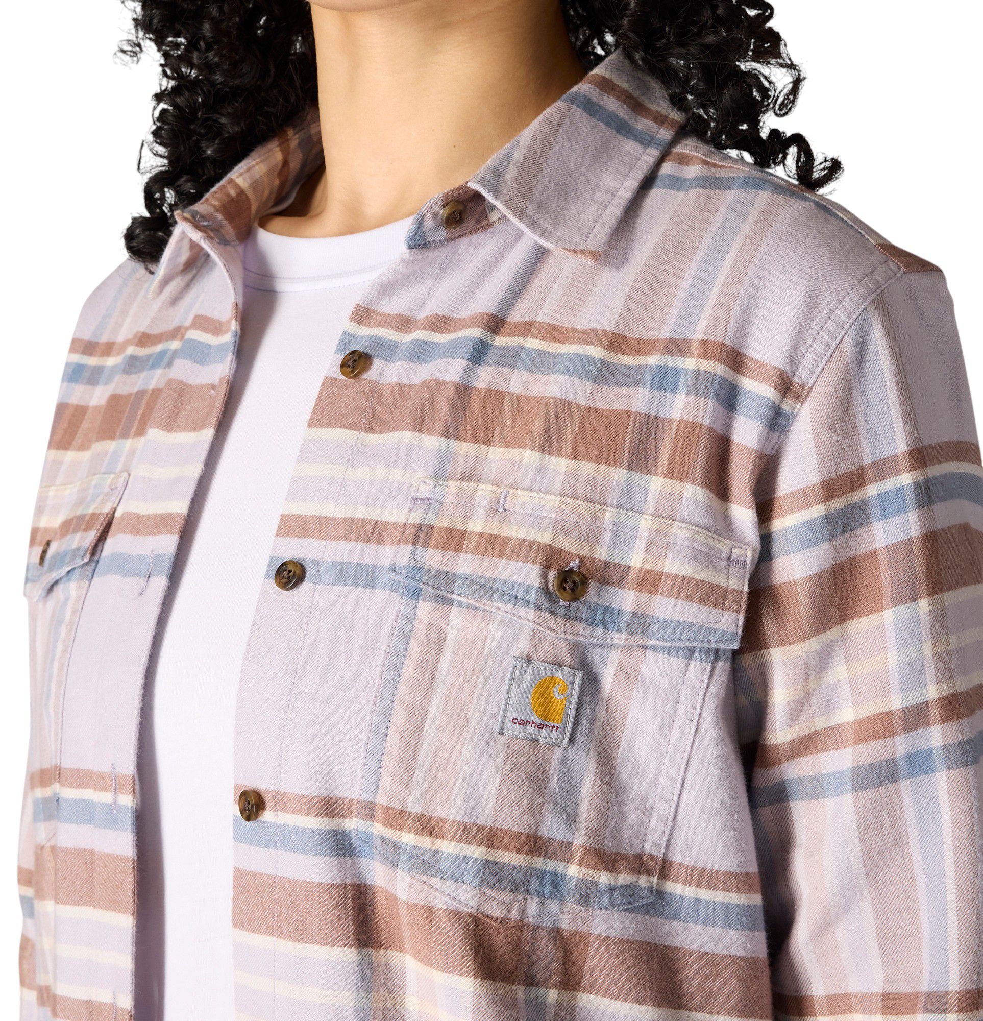 Carhartt Women's Tencel Plaid Shirt product image