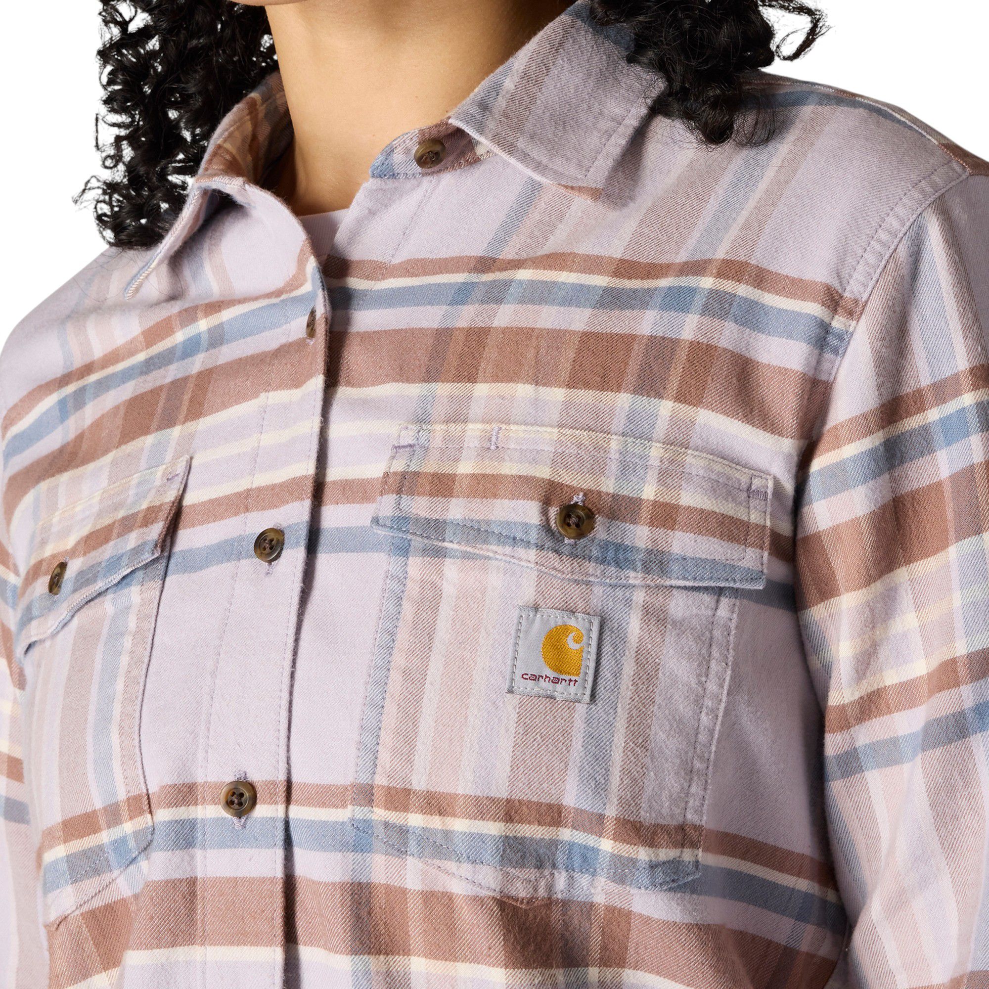 Carhartt Women's Tencel Plaid Shirt product image