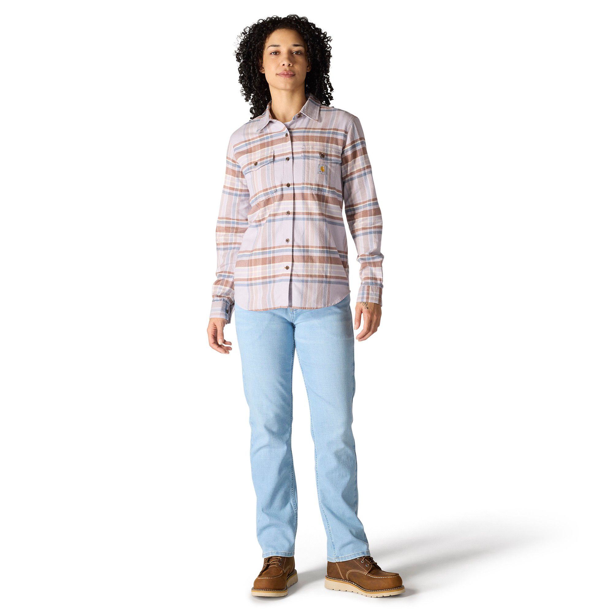 Carhartt Women's Tencel Plaid Shirt product image