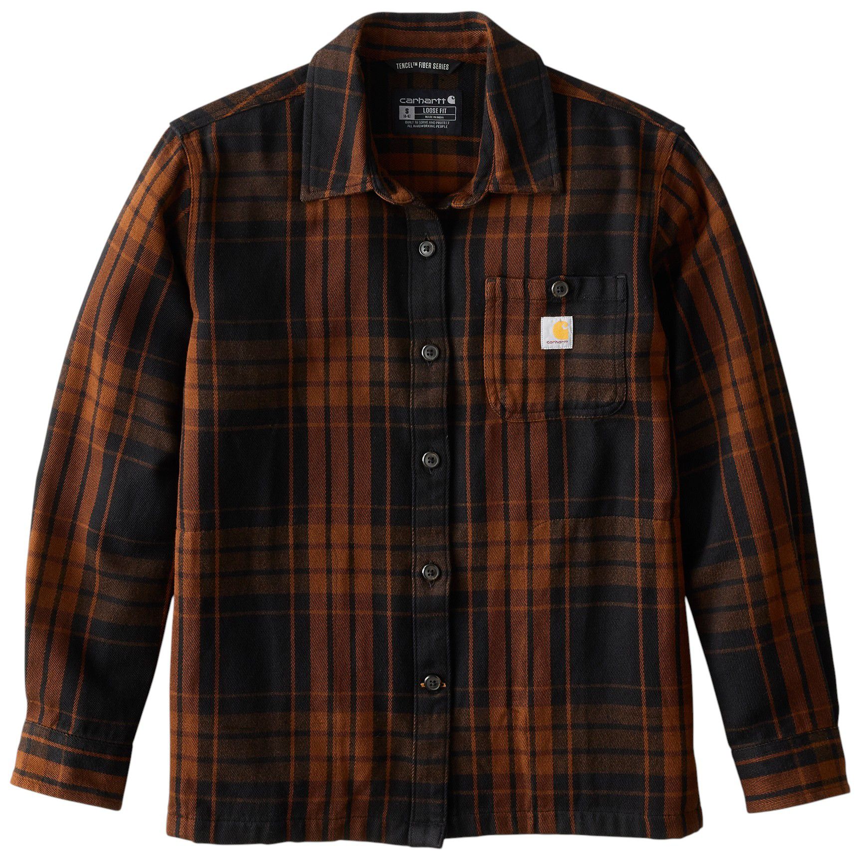Carhartt Women's Tencel Twill Plaid Shirt product image