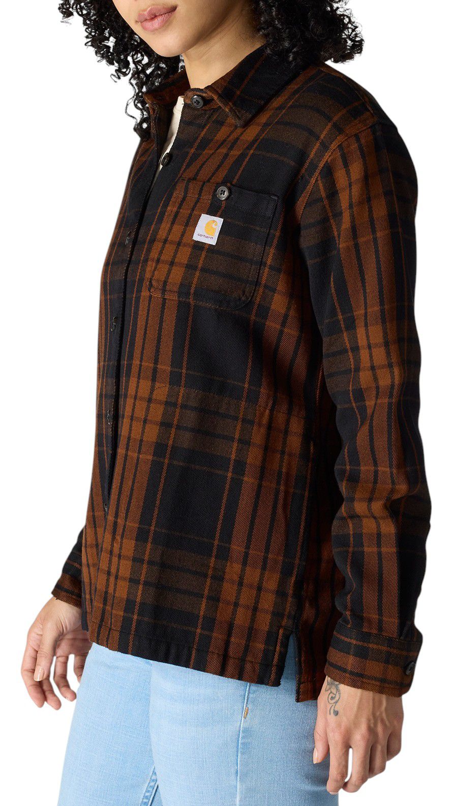 Carhartt Women's Tencel Twill Plaid Shirt product image