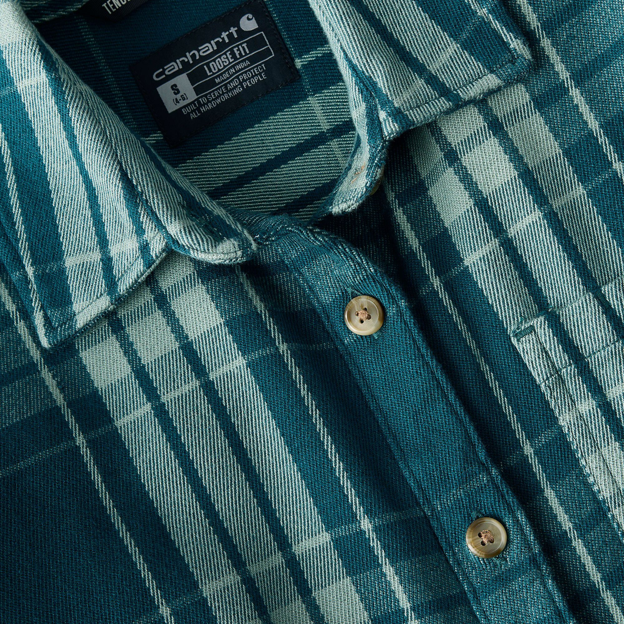 Carhartt Women's Tencel Twill Plaid Shirt product image