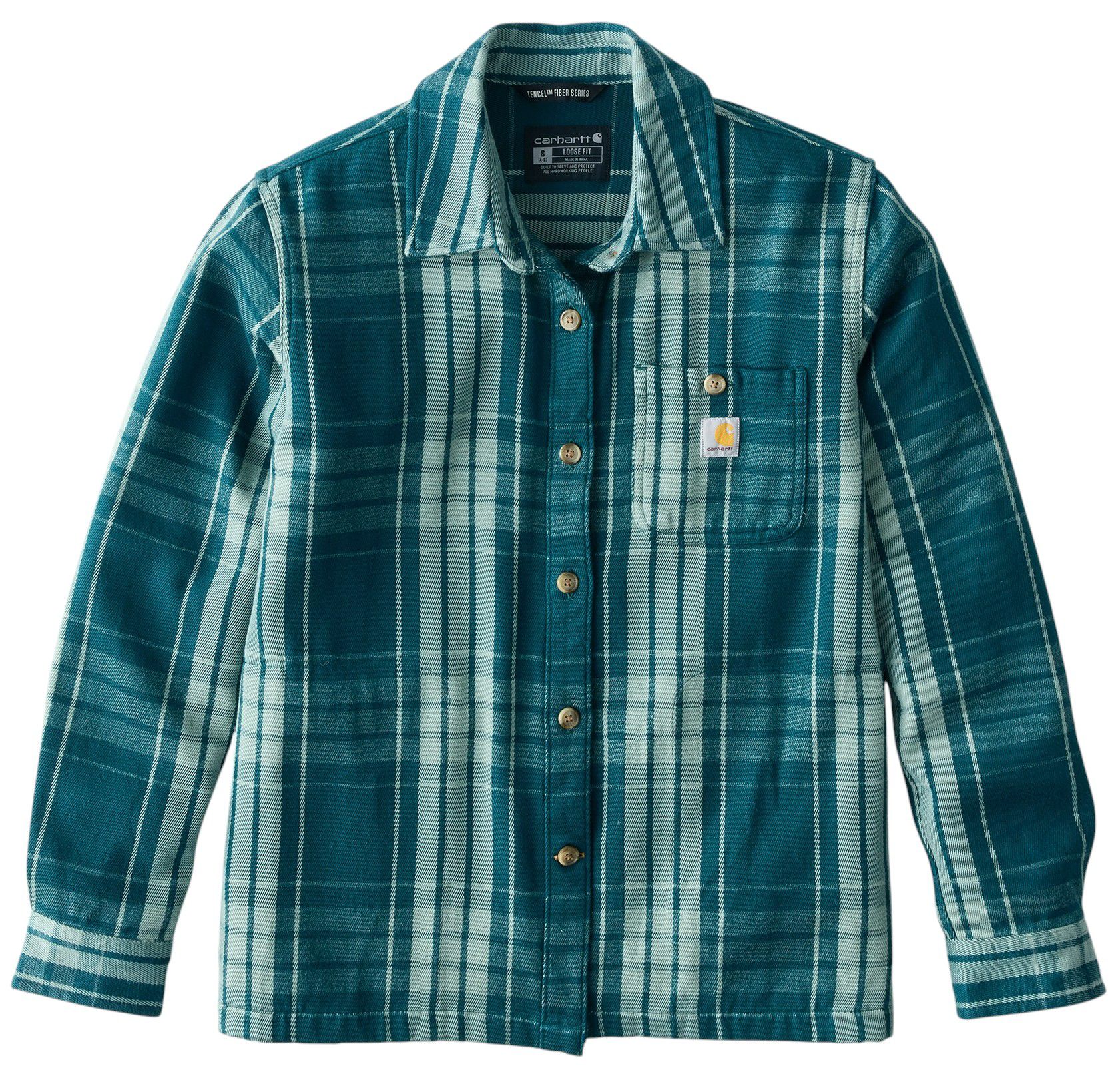 Carhartt Women's Tencel Twill Plaid Shirt product image