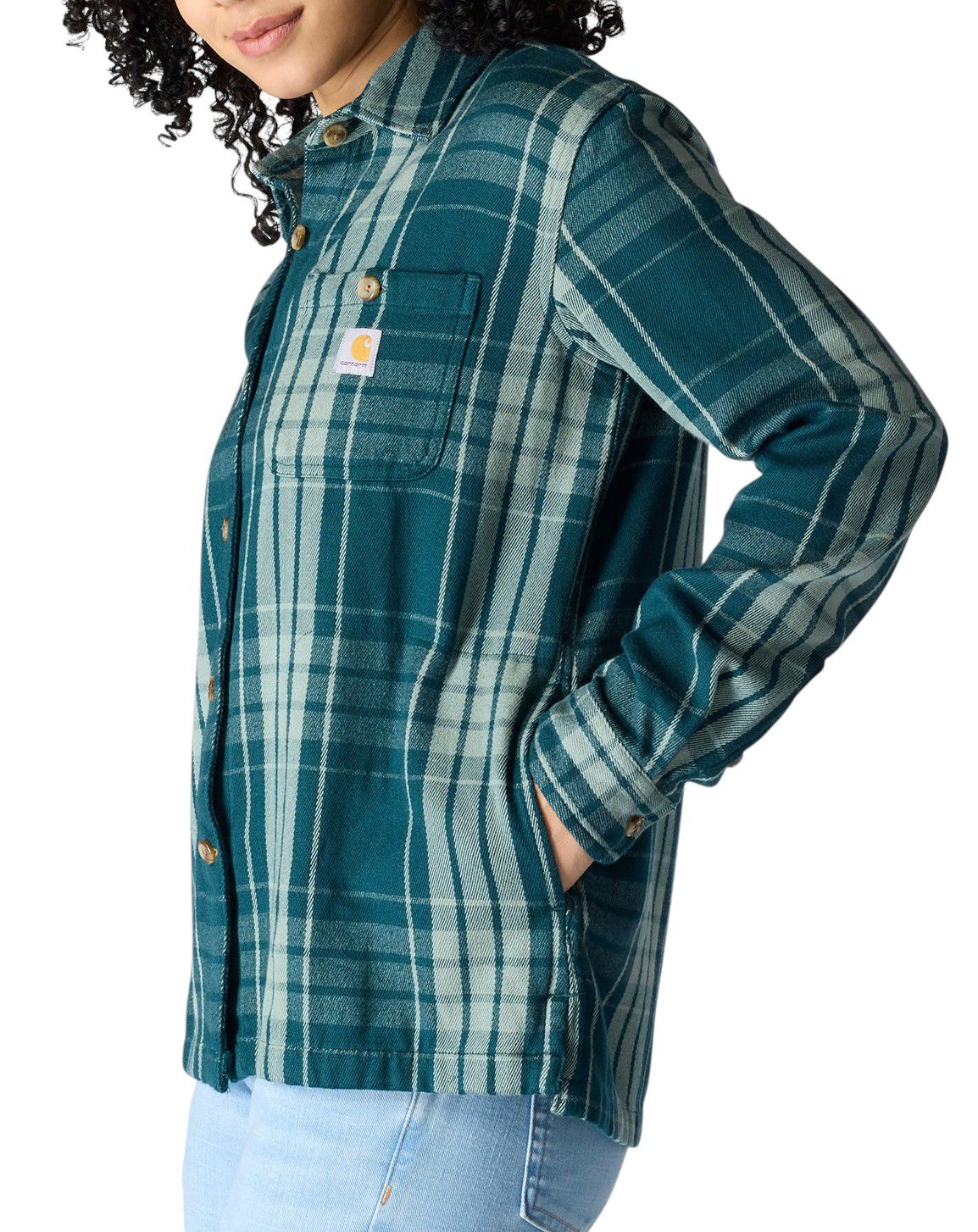 Carhartt Women's Tencel Twill Plaid Shirt product image