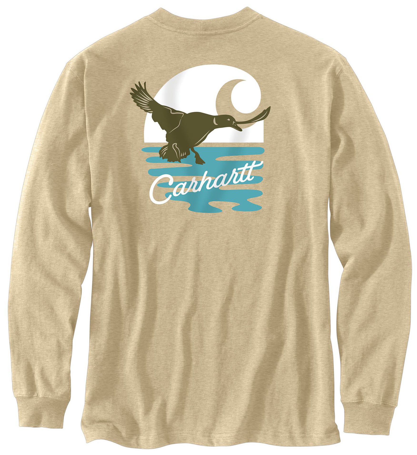 Carhartt Men's Duck Graphic Long Sleeve T-Shirt product image