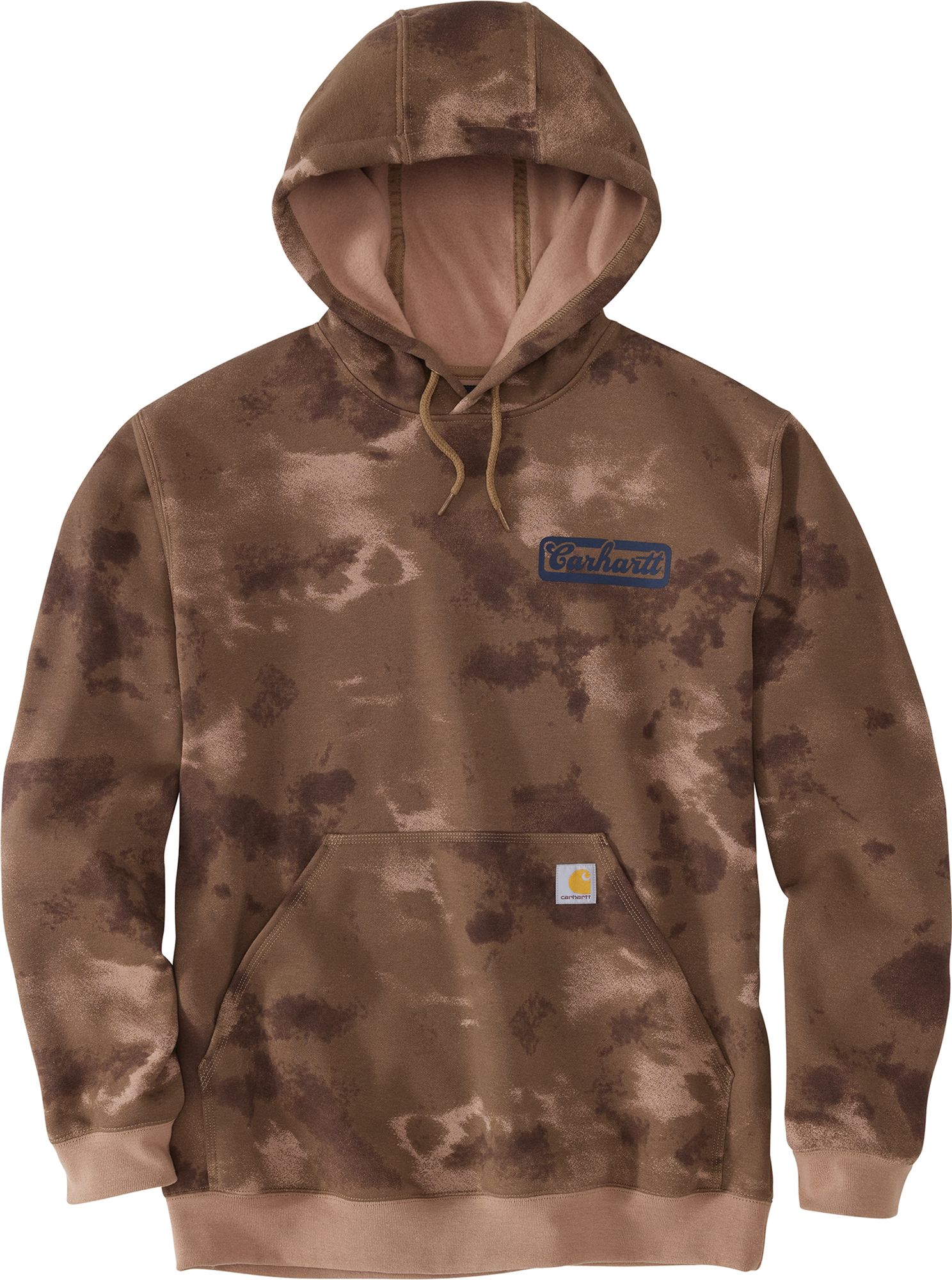 Carhartt Men's Watercolor Camo Hoodie product image