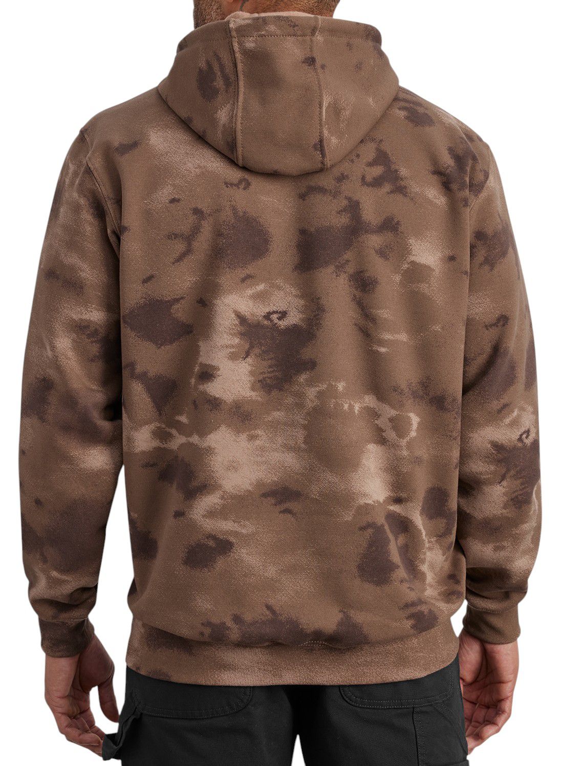 Carhartt Men's Watercolor Camo Hoodie product image