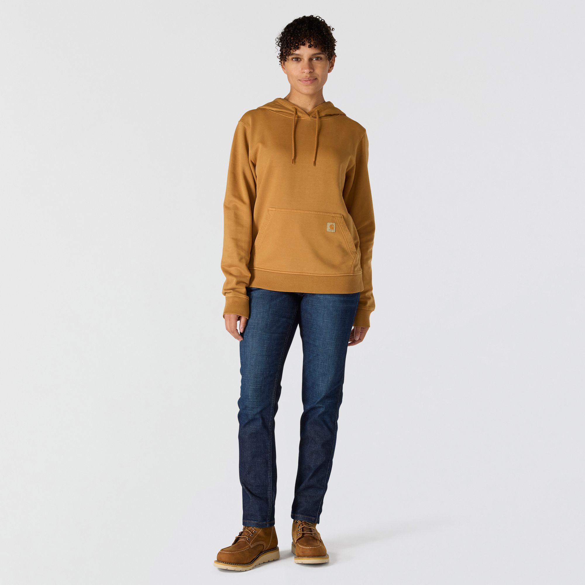 Carhartt Women's Garment Dye Hoodie product image