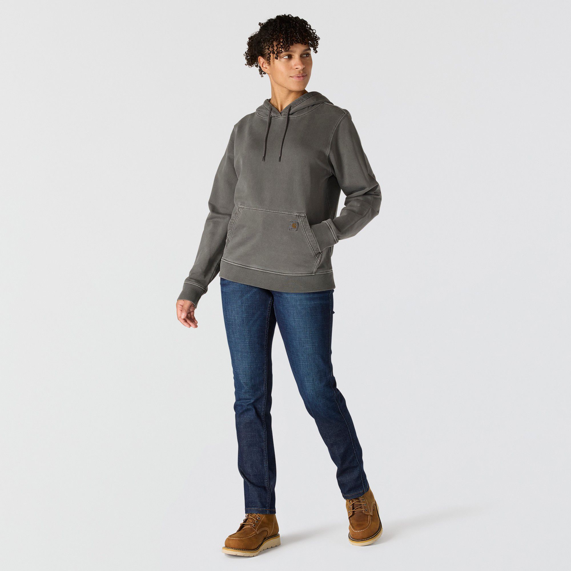 Carhartt Women's Garment Dye Hoodie product image