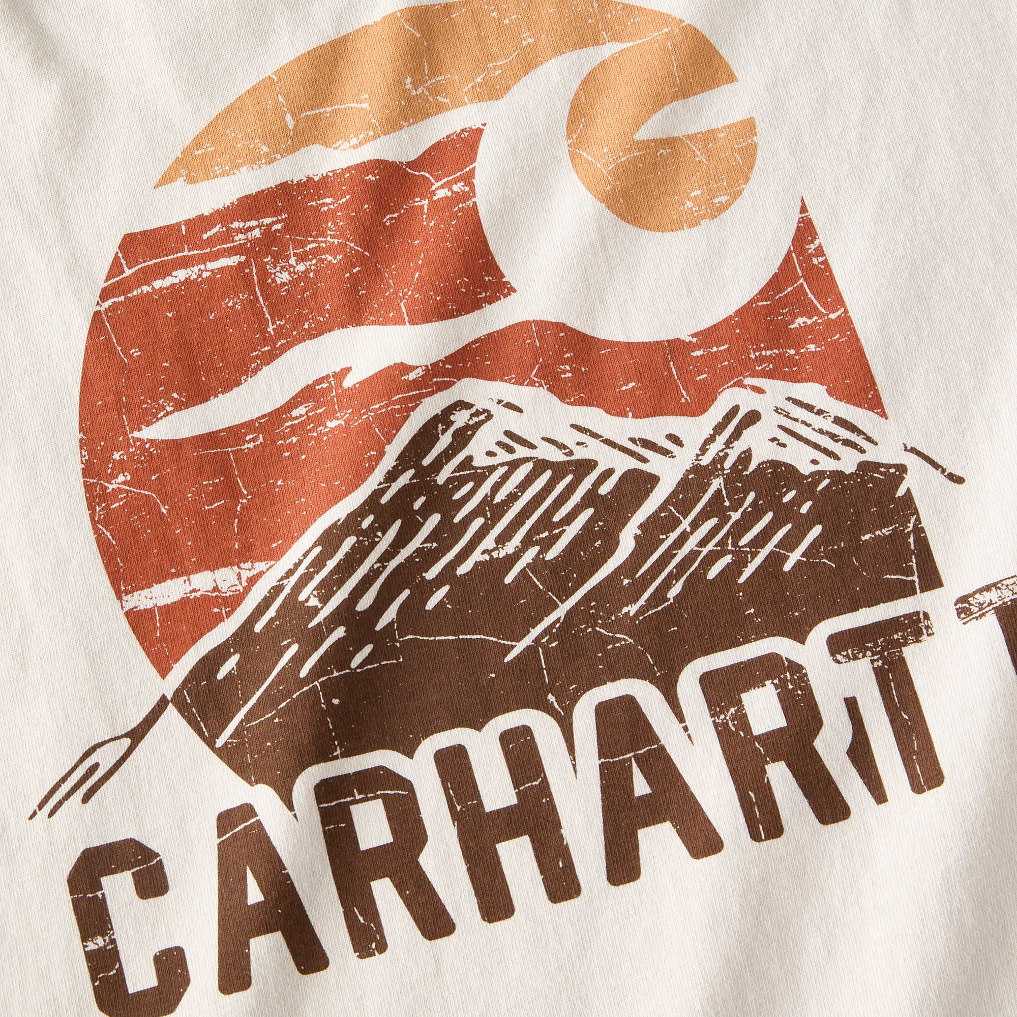 Carhartt Men's Mountain Graphic Long Sleeve T-Shirt product image