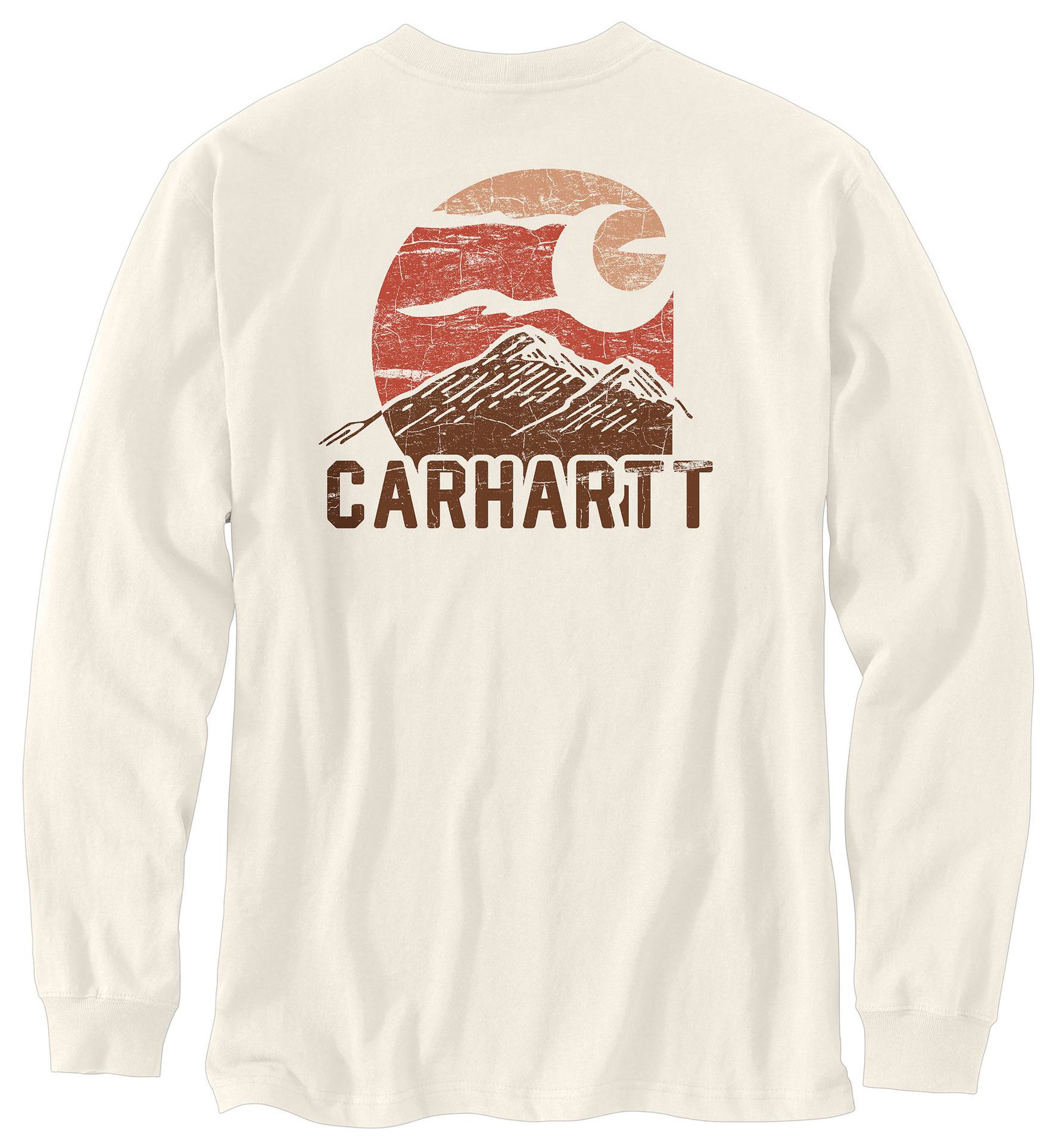 Carhartt Men's Mountain Graphic Long Sleeve T-Shirt product image