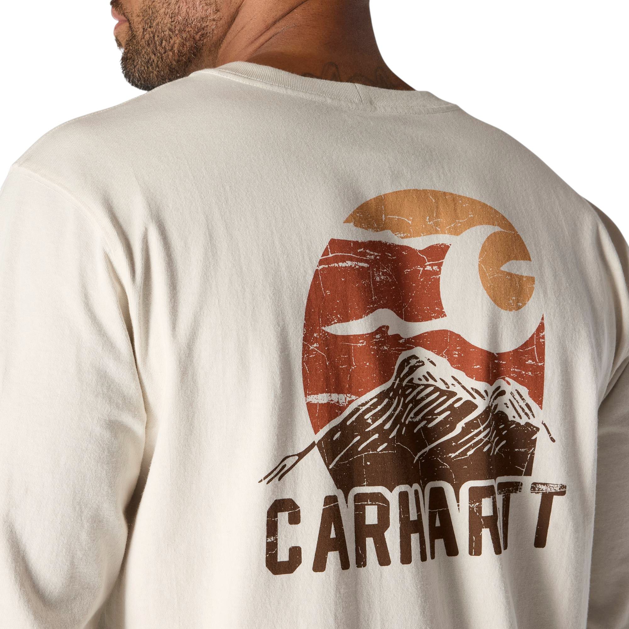 Carhartt Men's Mountain Graphic Long Sleeve T-Shirt product image